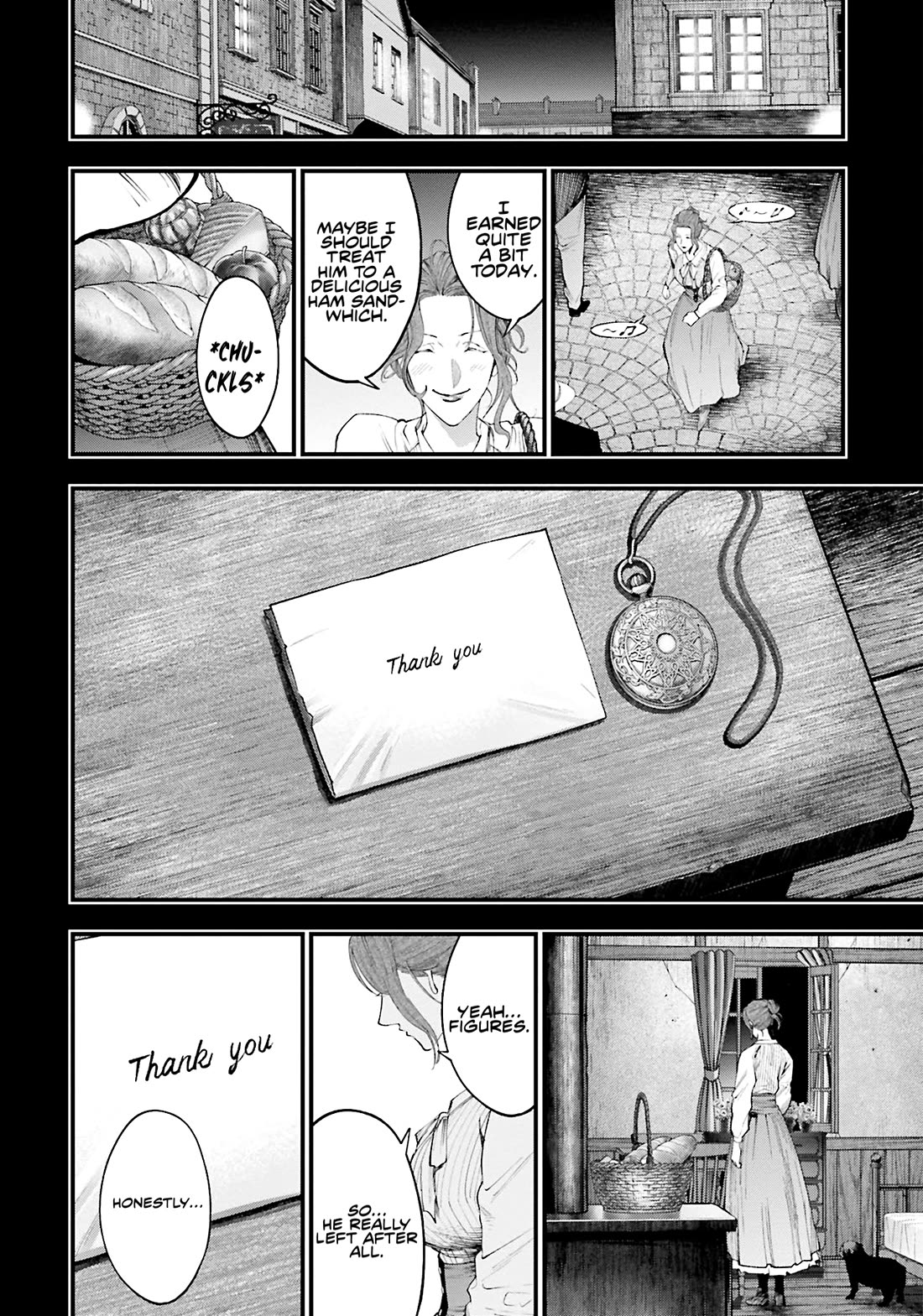 Record of Ragnarok: Jack the Ripper Case Files chapter 29 page 18