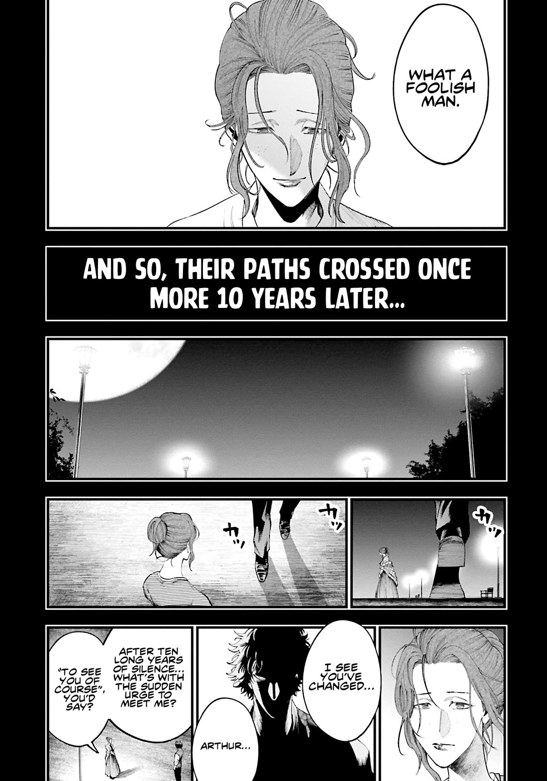 Record of Ragnarok: Jack the Ripper Case Files chapter 29 page 19