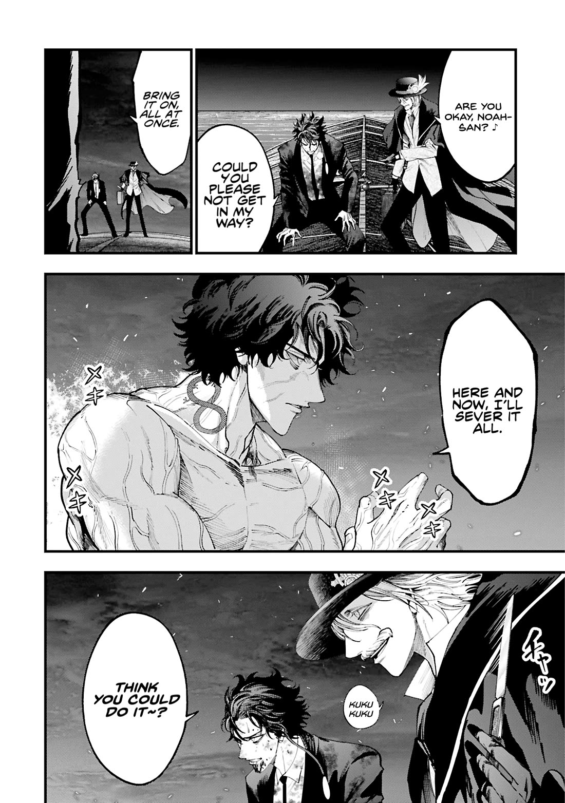 Record of Ragnarok: Jack the Ripper Case Files chapter 29 page 28