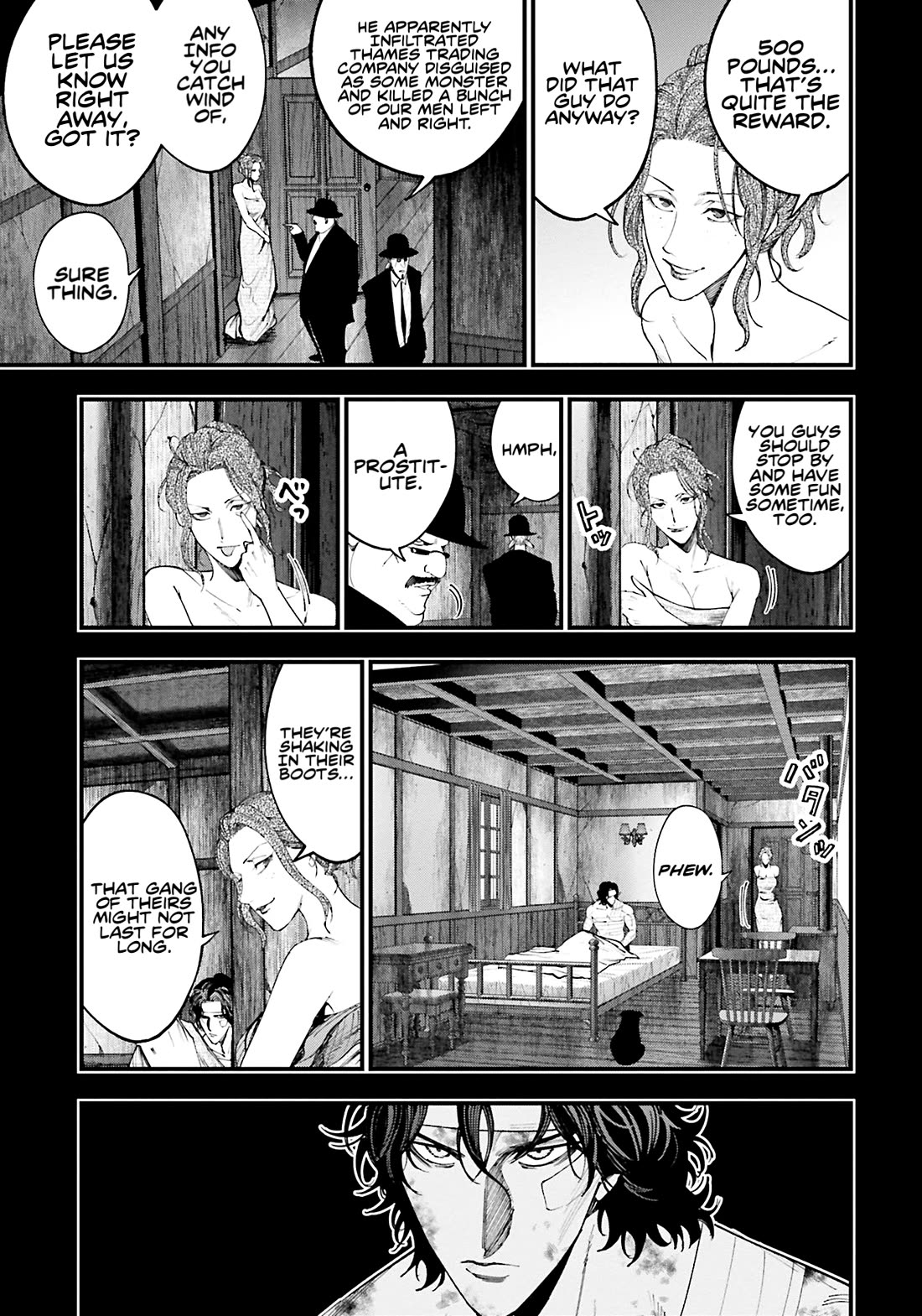 Record of Ragnarok: Jack the Ripper Case Files chapter 29 page 9