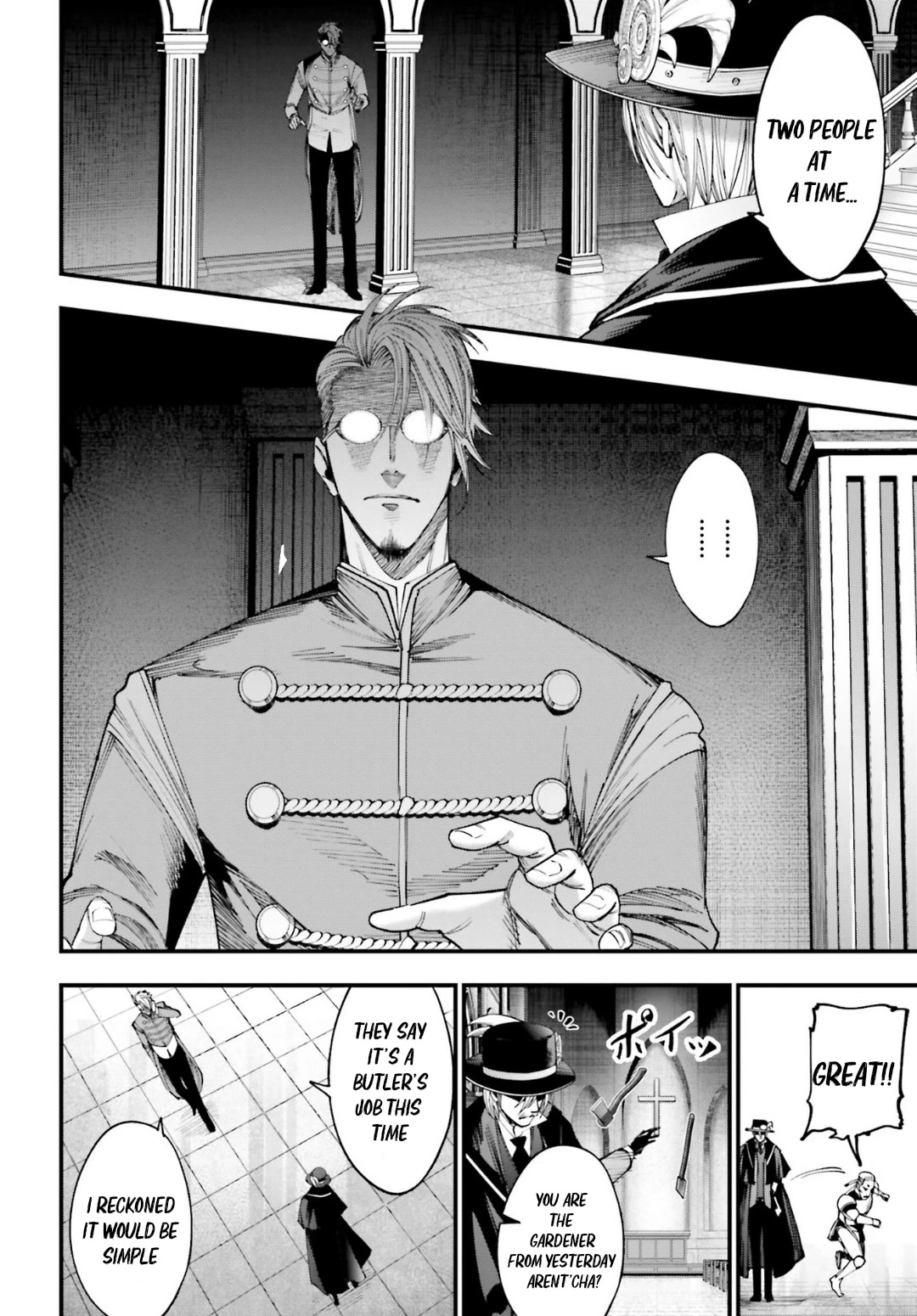 Record of Ragnarok: Jack the Ripper Case Files chapter 3 page 19