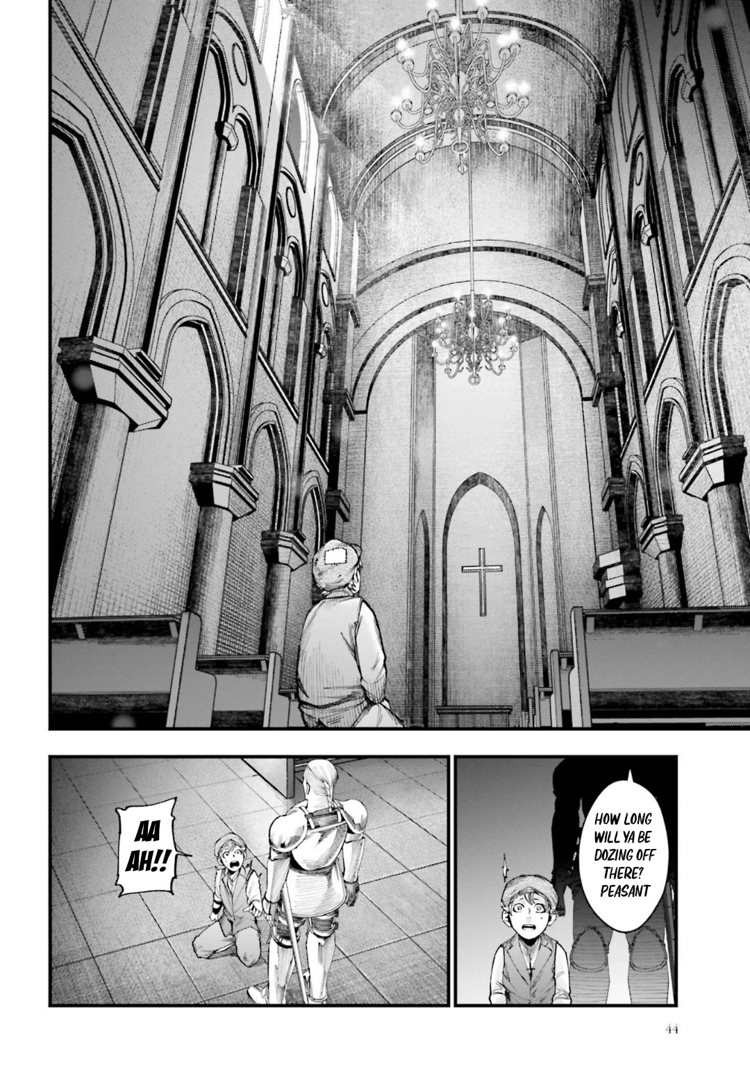 Record of Ragnarok: Jack the Ripper Case Files chapter 3 page 2