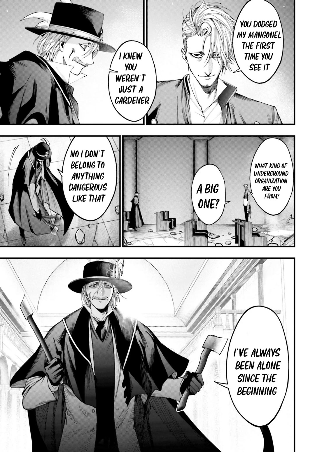 Record of Ragnarok: Jack the Ripper Case Files chapter 3 page 30