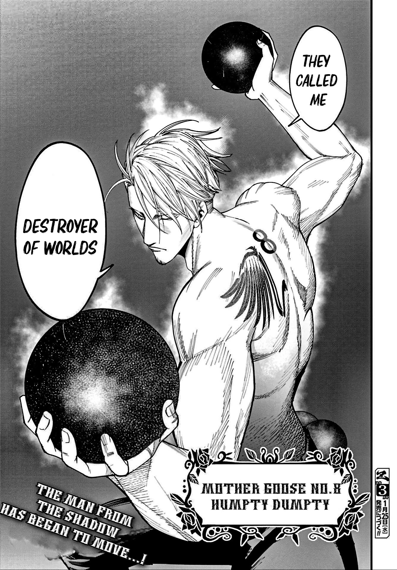 Record of Ragnarok: Jack the Ripper Case Files chapter 3 page 32