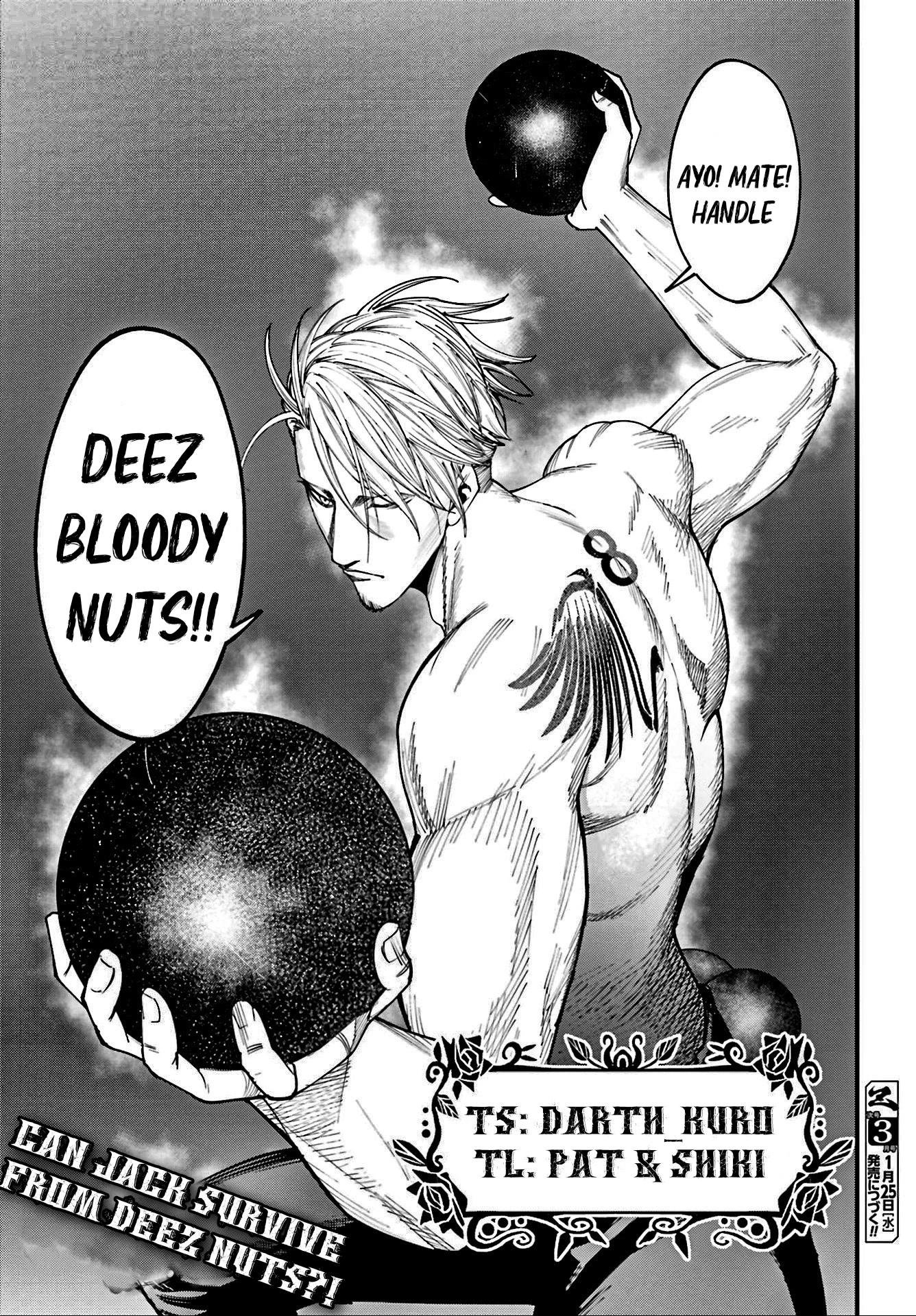 Record of Ragnarok: Jack the Ripper Case Files chapter 3 page 33