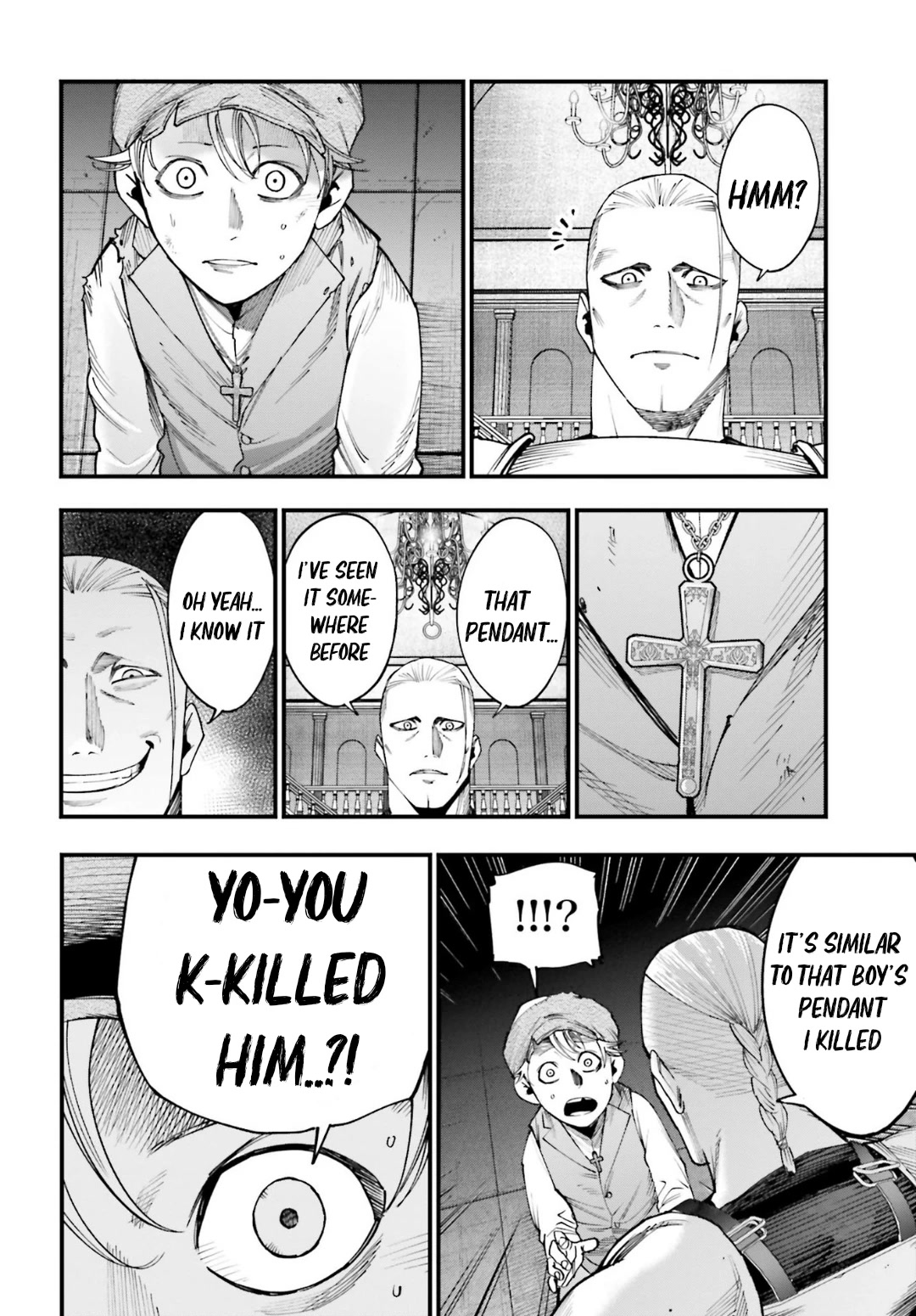 Record of Ragnarok: Jack the Ripper Case Files chapter 3 page 4