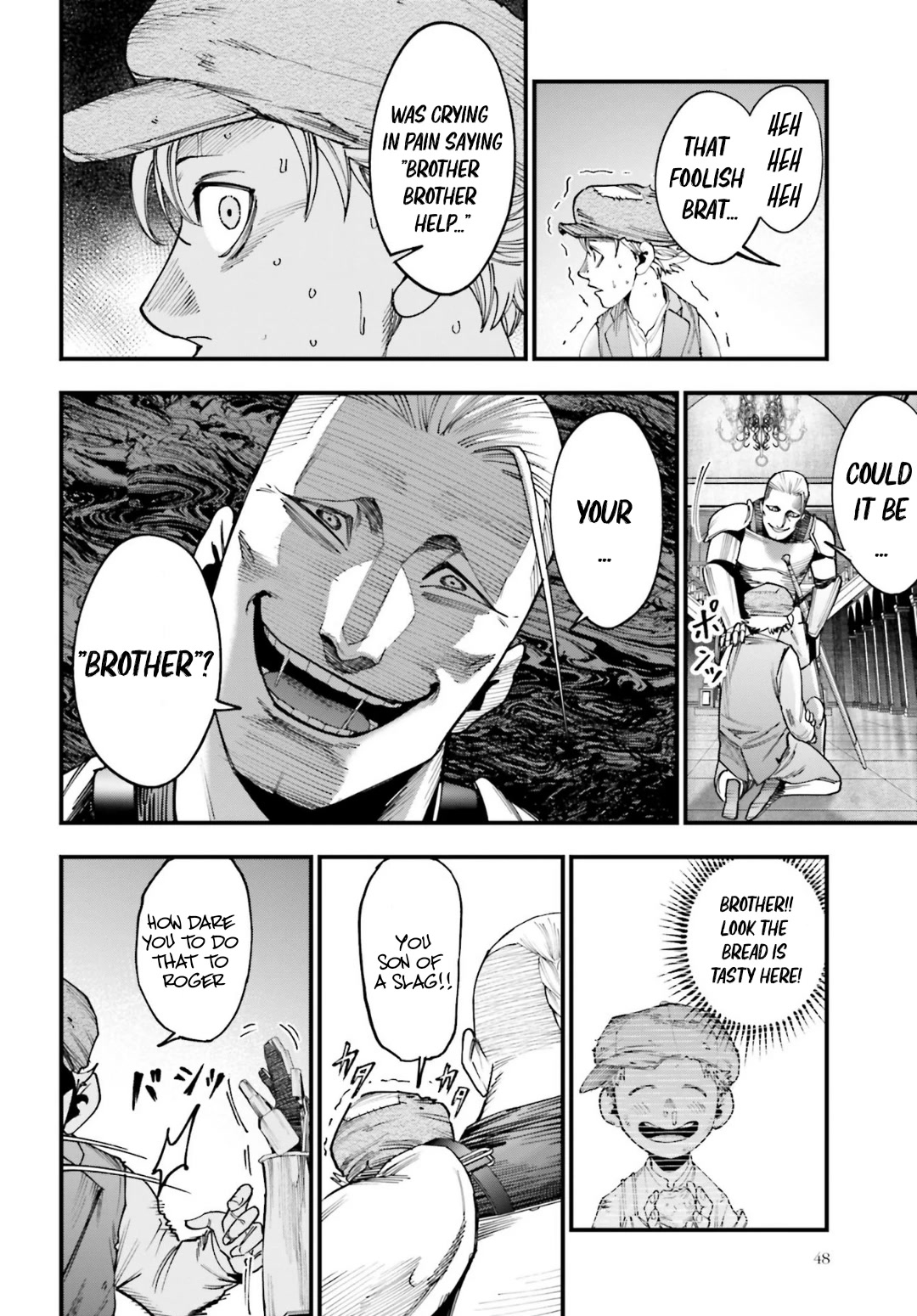 Record of Ragnarok: Jack the Ripper Case Files chapter 3 page 6