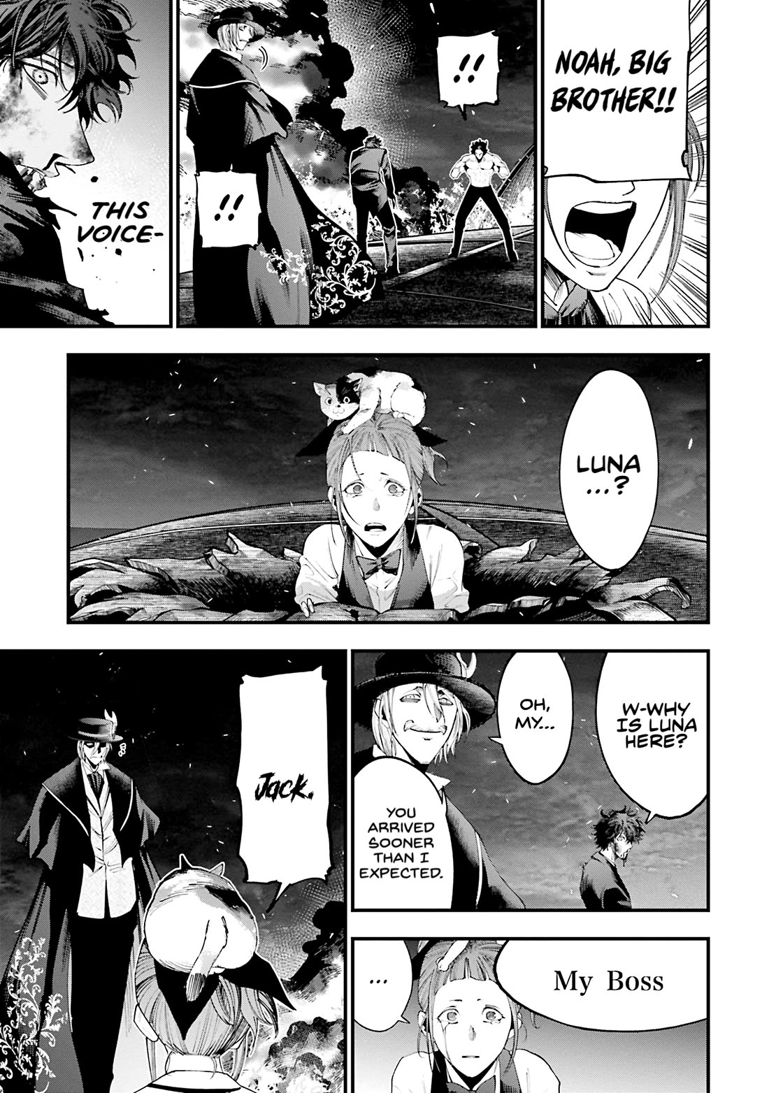 Record of Ragnarok: Jack the Ripper Case Files chapter 30 page 11