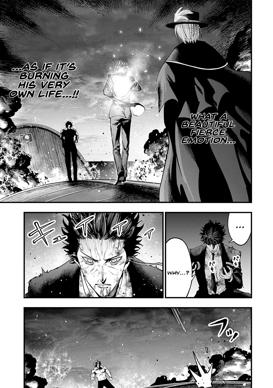 Record of Ragnarok: Jack the Ripper Case Files chapter 30 page 3