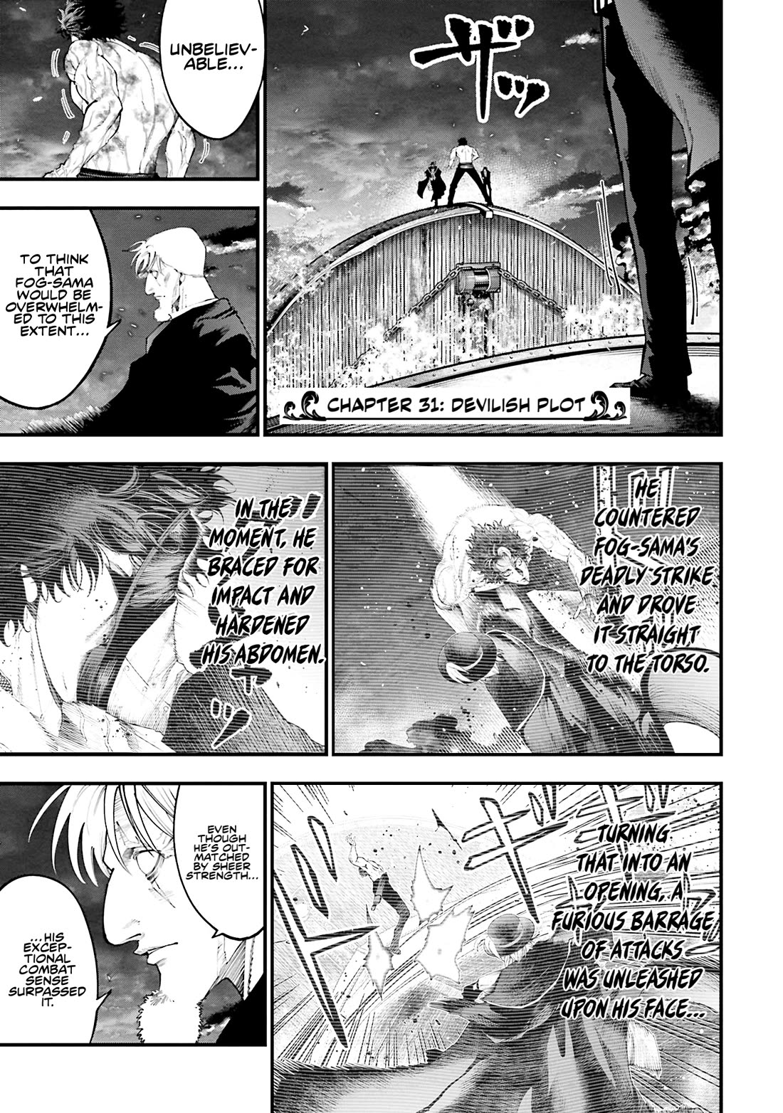 Record of Ragnarok: Jack the Ripper Case Files chapter 31 page 3