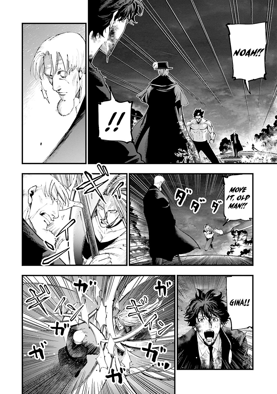 Record of Ragnarok: Jack the Ripper Case Files chapter 31 page 8