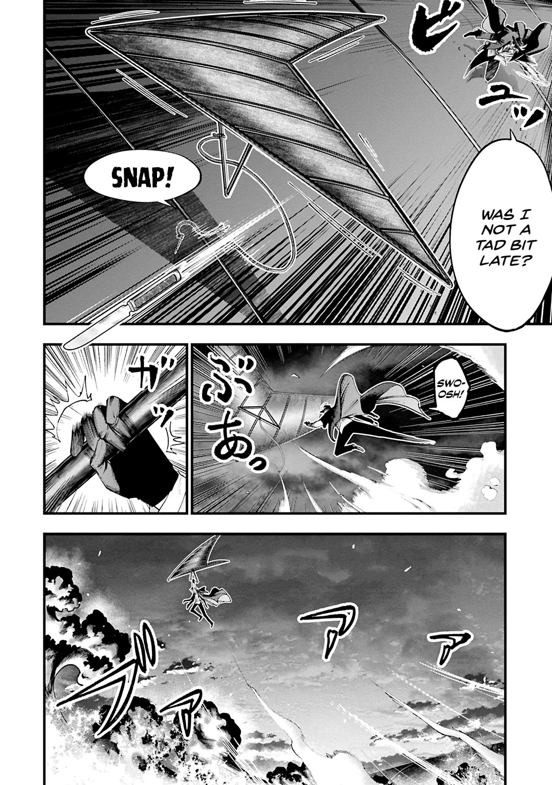 Record of Ragnarok: Jack the Ripper Case Files chapter 32 page 12