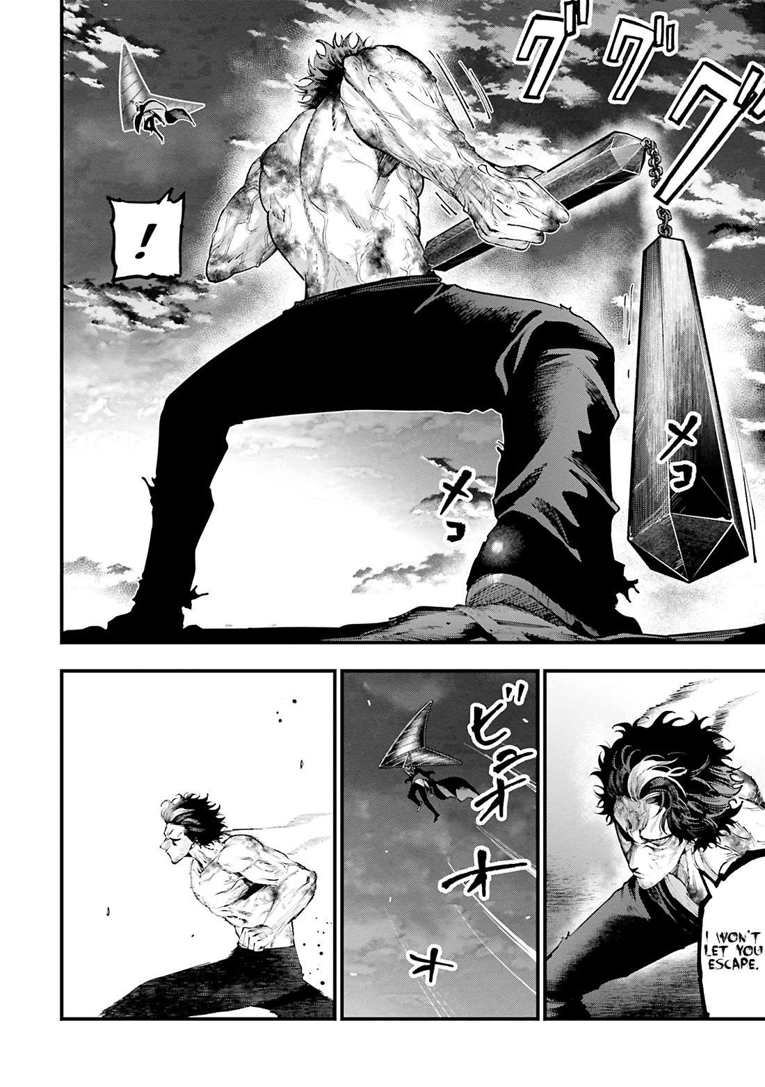 Record of Ragnarok: Jack the Ripper Case Files chapter 32 page 14