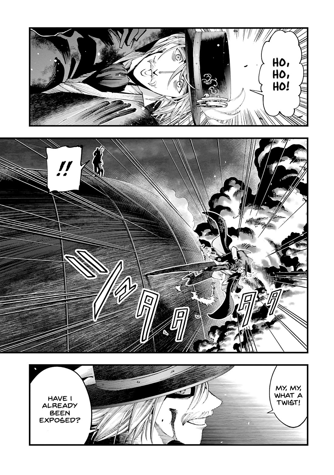 Record of Ragnarok: Jack the Ripper Case Files chapter 32 page 9