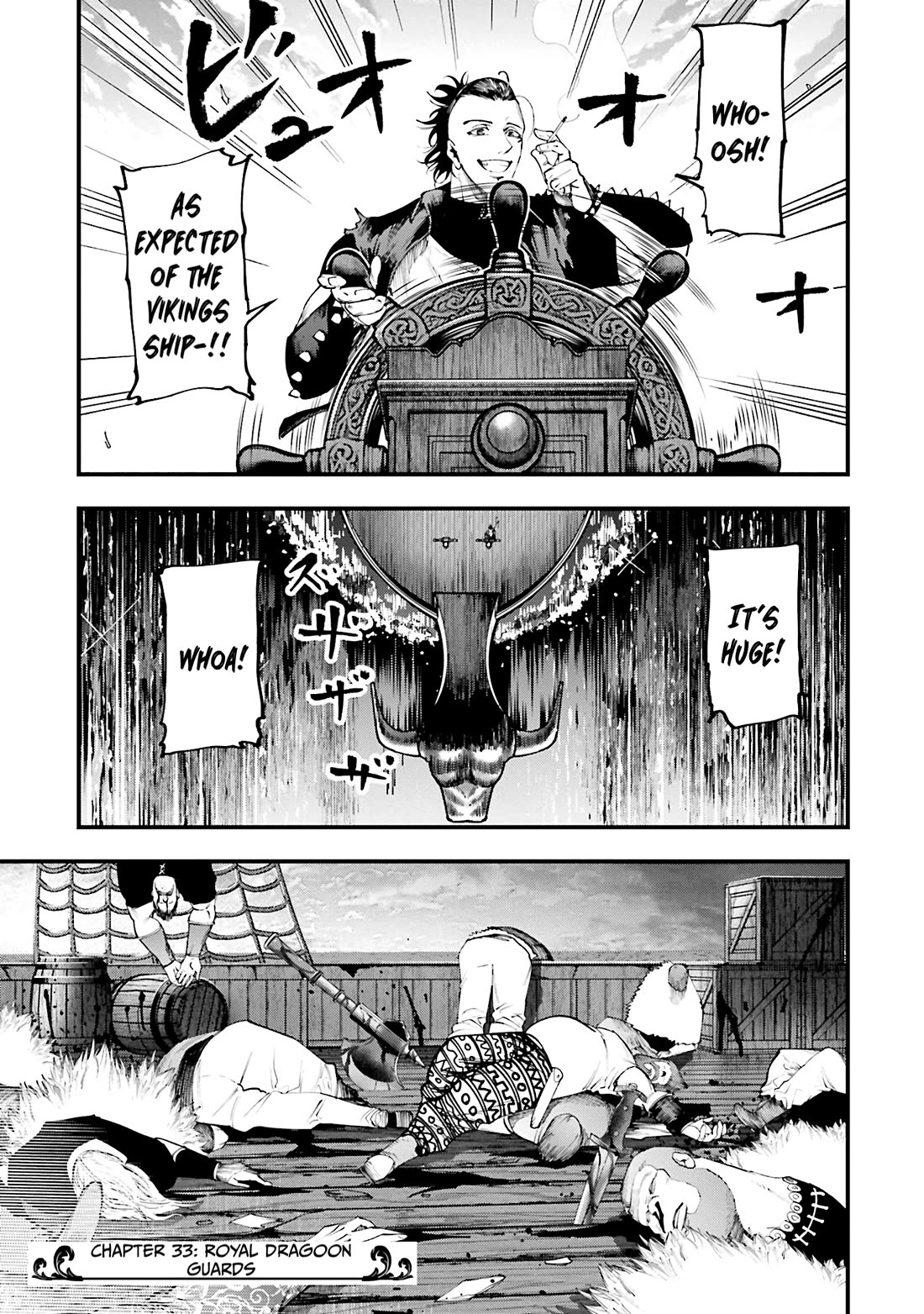 Record of Ragnarok: Jack the Ripper Case Files chapter 33 page 1