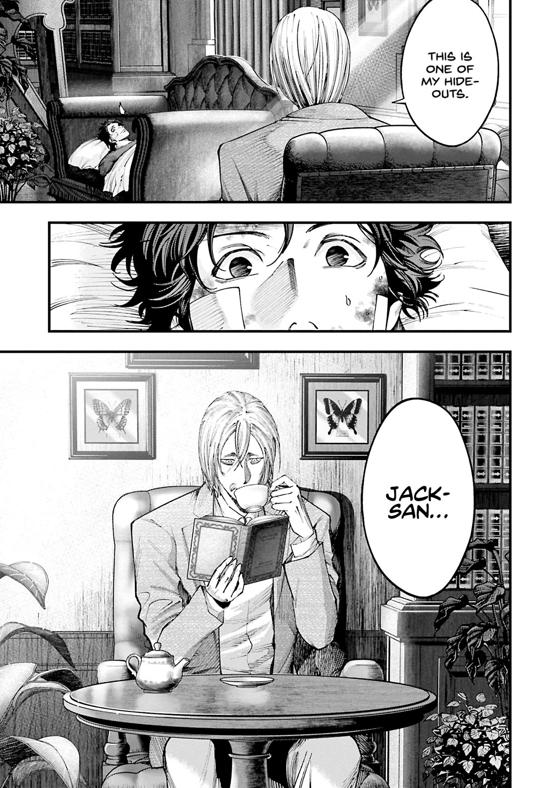 Record of Ragnarok: Jack the Ripper Case Files chapter 33 page 11