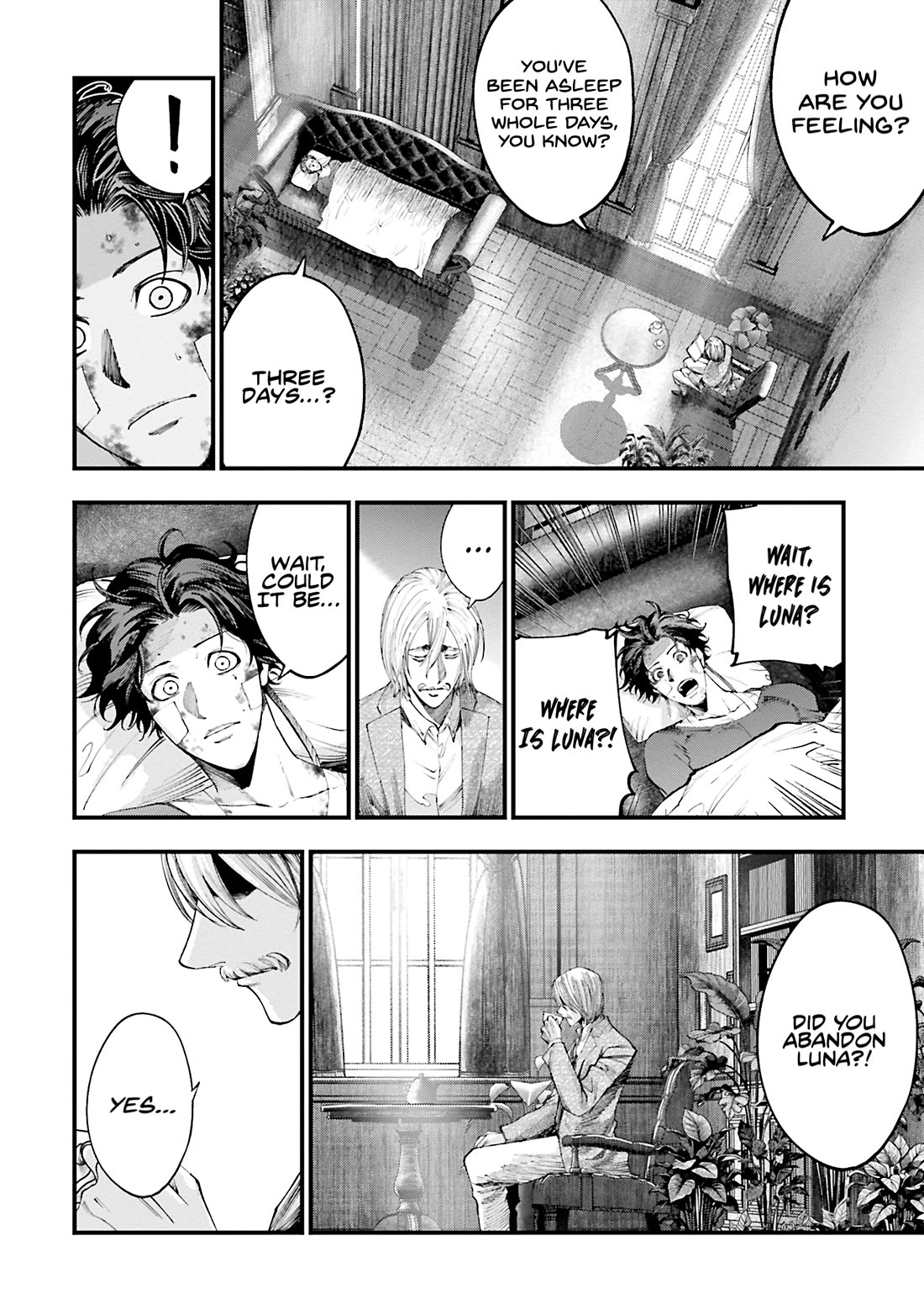 Record of Ragnarok: Jack the Ripper Case Files chapter 33 page 12