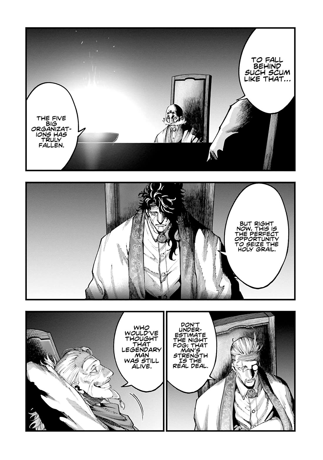 Record of Ragnarok: Jack the Ripper Case Files chapter 33 page 20