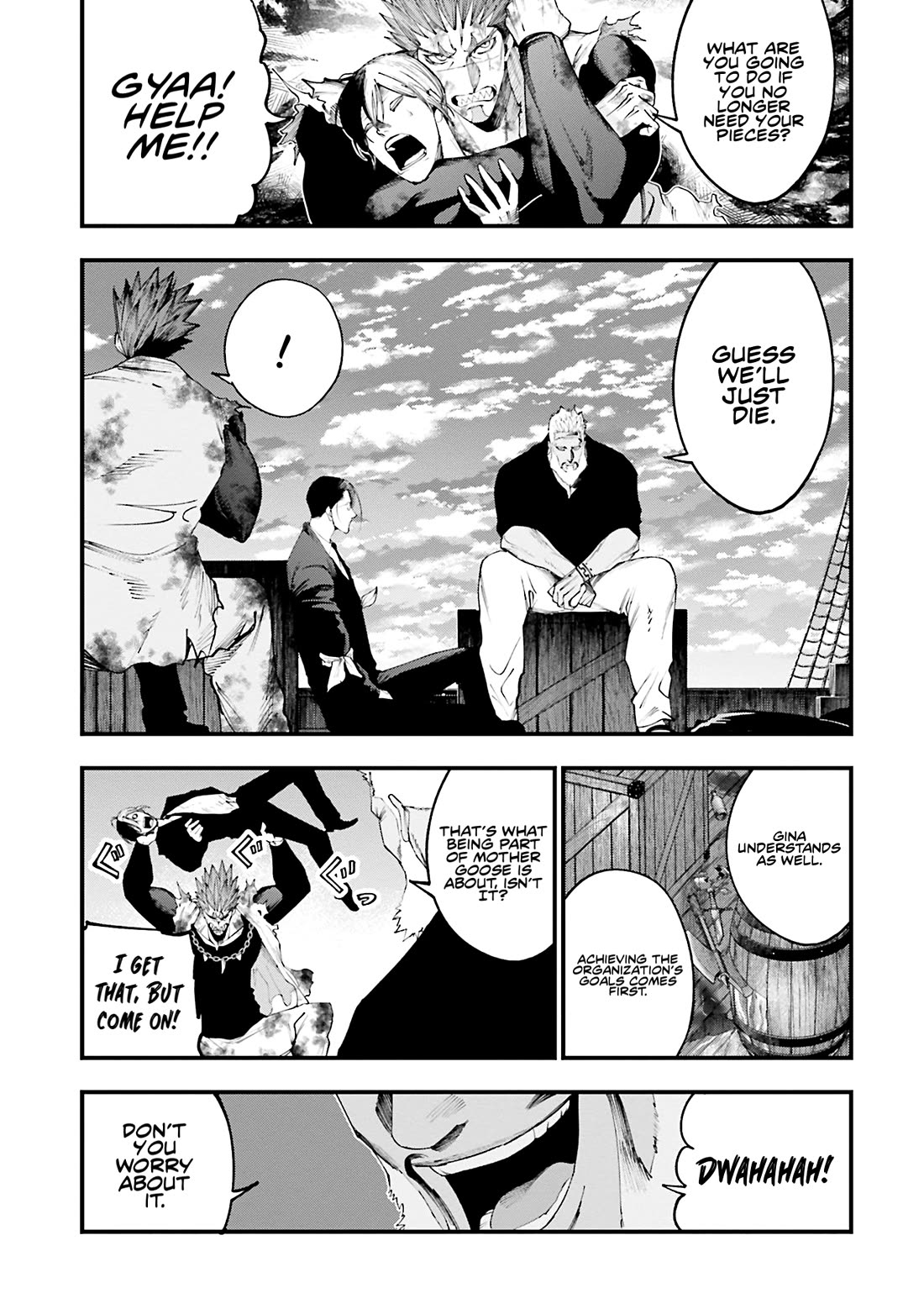 Record of Ragnarok: Jack the Ripper Case Files chapter 33 page 4