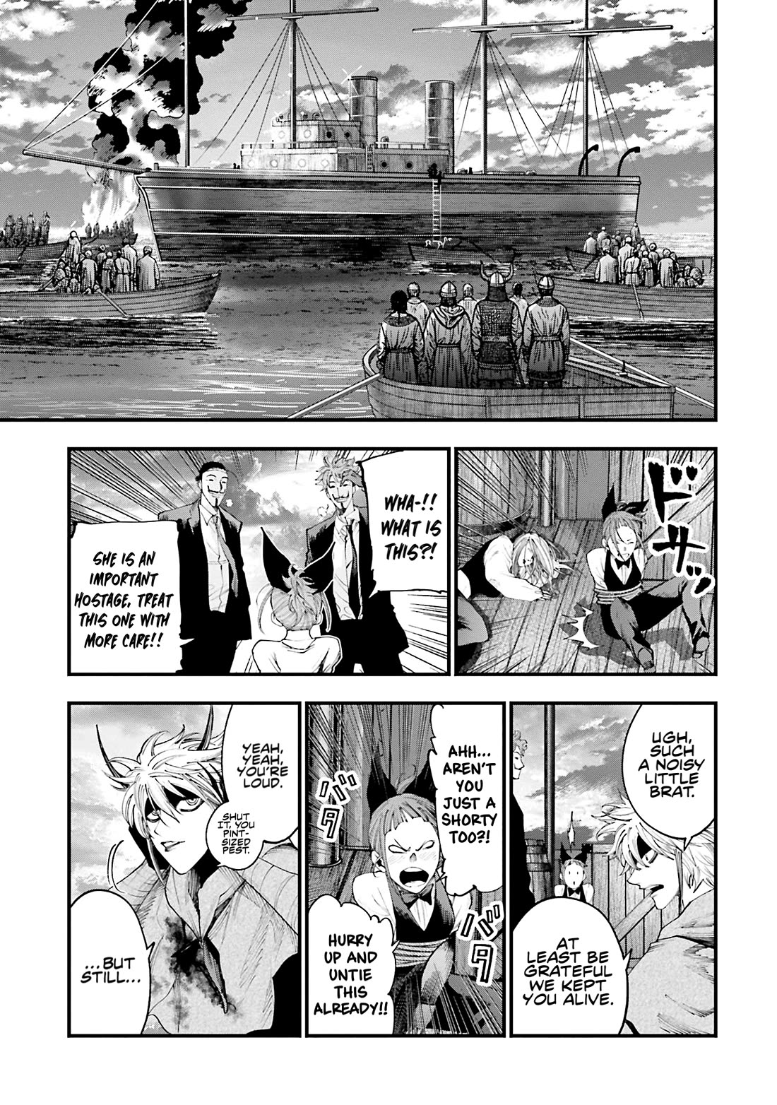 Record of Ragnarok: Jack the Ripper Case Files chapter 33 page 6