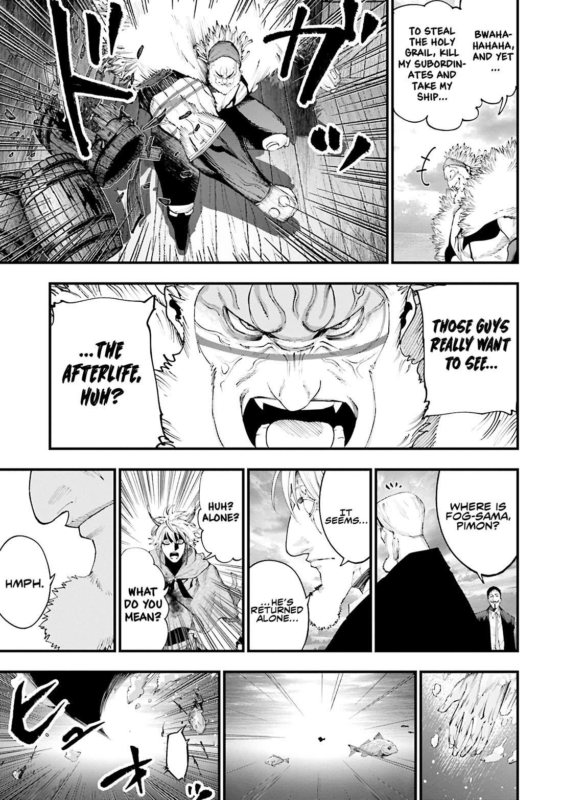 Record of Ragnarok: Jack the Ripper Case Files chapter 33 page 8