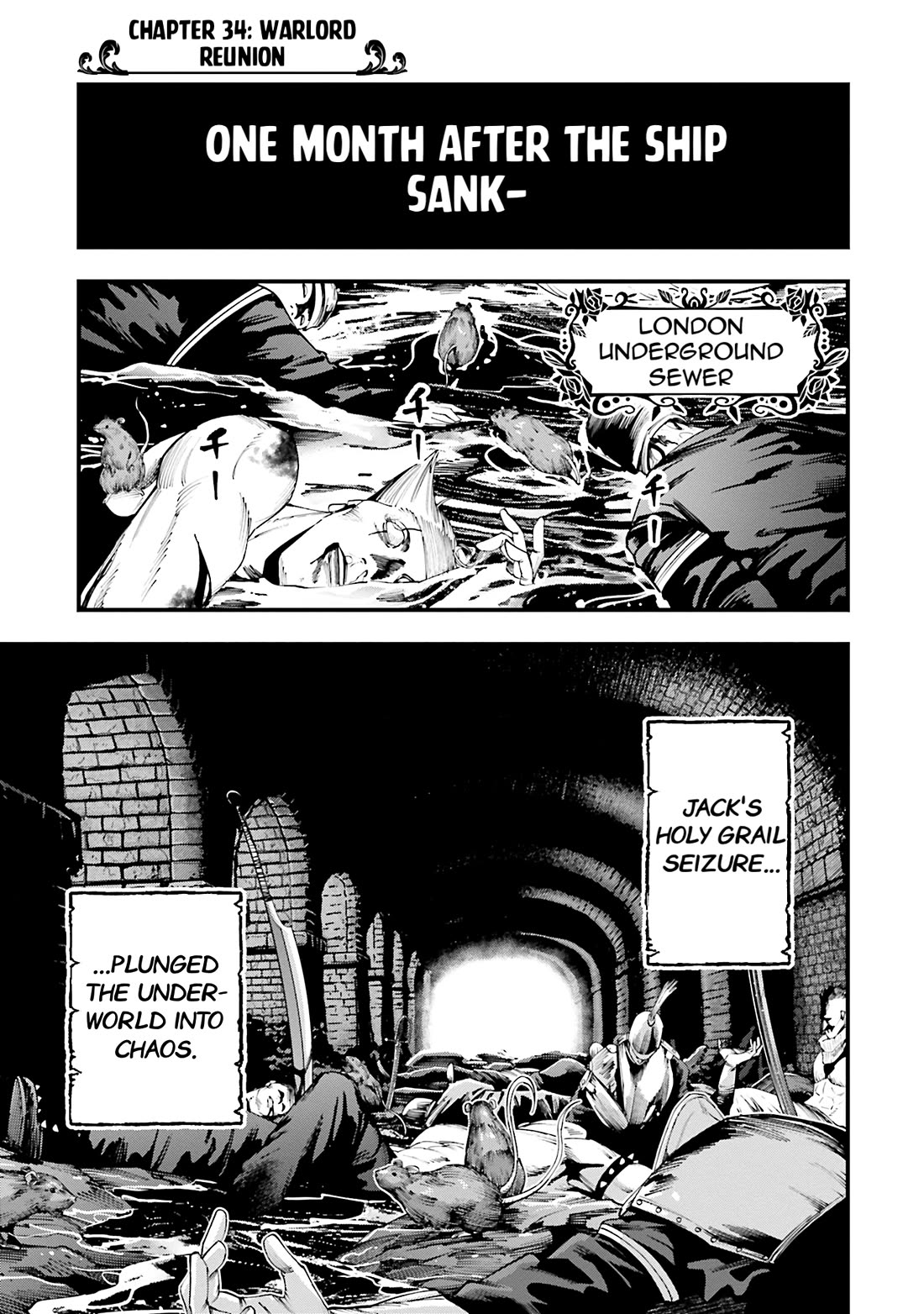 Record of Ragnarok: Jack the Ripper Case Files chapter 34 page 1