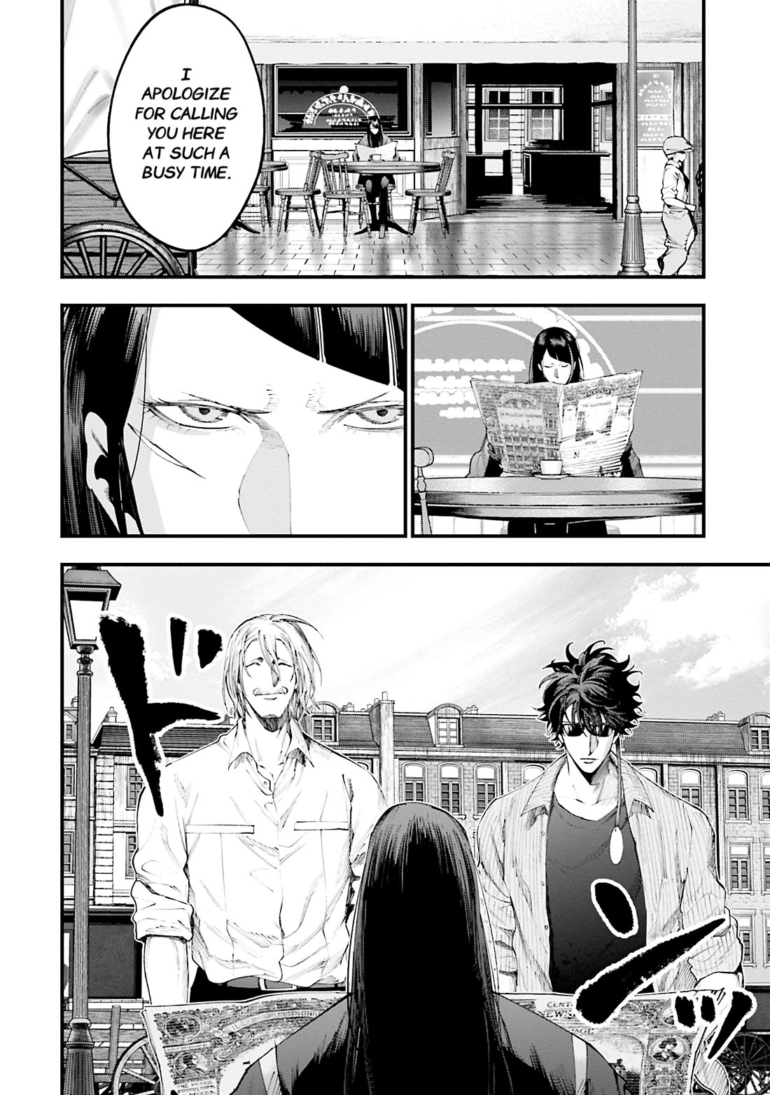 Record of Ragnarok: Jack the Ripper Case Files chapter 34 page 12