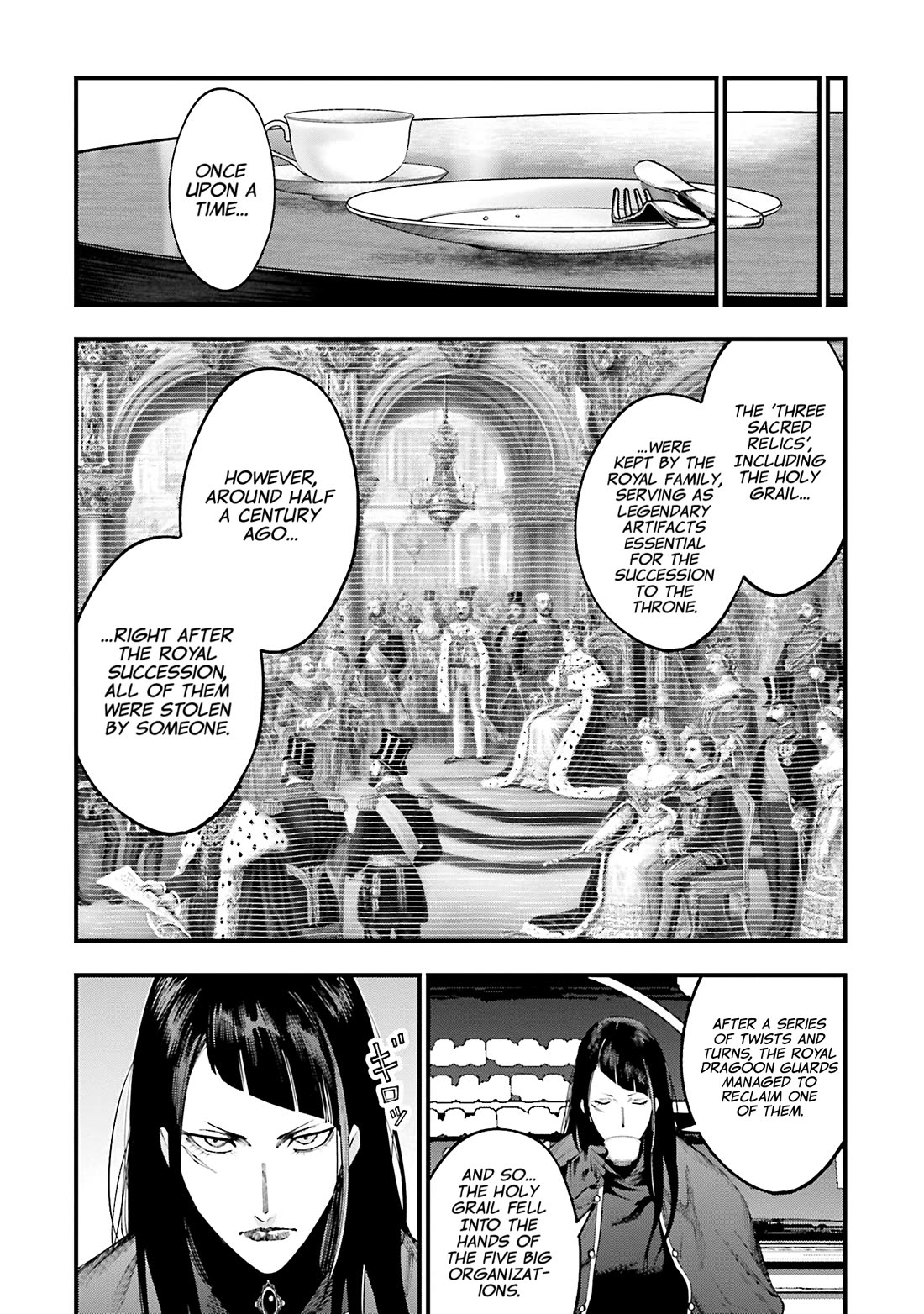 Record of Ragnarok: Jack the Ripper Case Files chapter 34 page 14