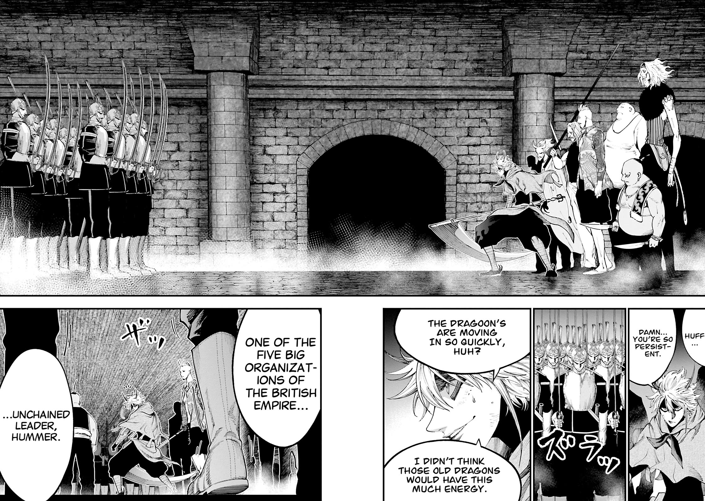 Record of Ragnarok: Jack the Ripper Case Files chapter 34 page 2