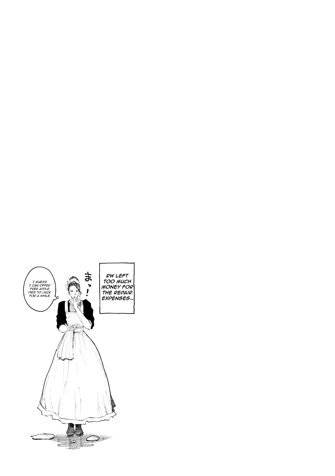 Record of Ragnarok: Jack the Ripper Case Files chapter 34 page 27