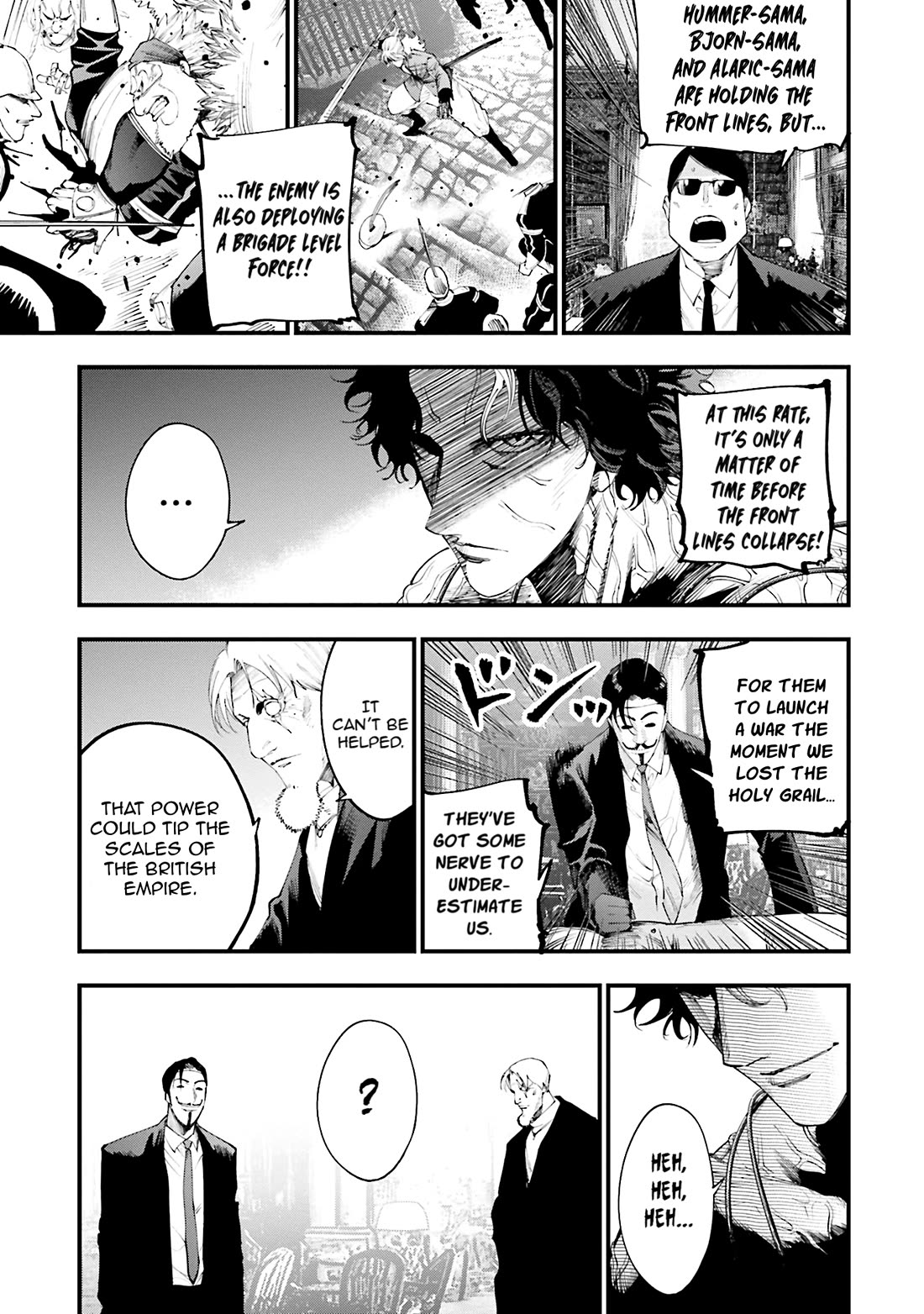 Record of Ragnarok: Jack the Ripper Case Files chapter 34 page 9