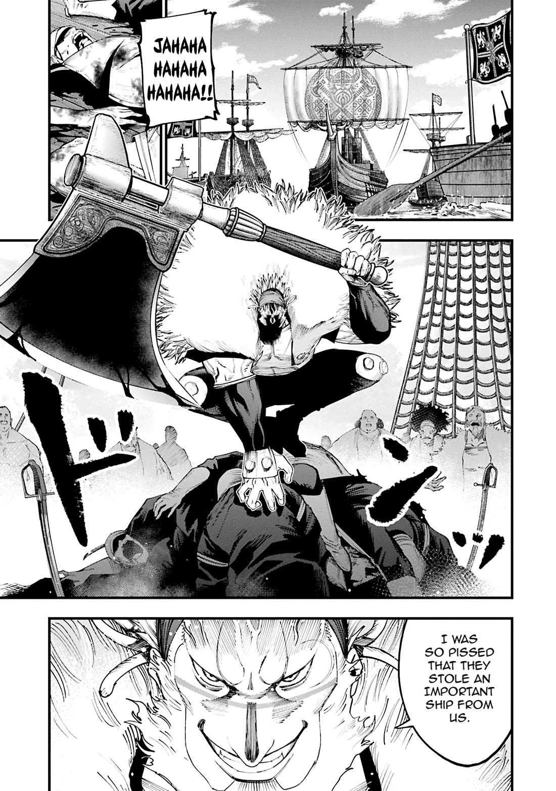 Record of Ragnarok: Jack the Ripper Case Files chapter 35 page 12