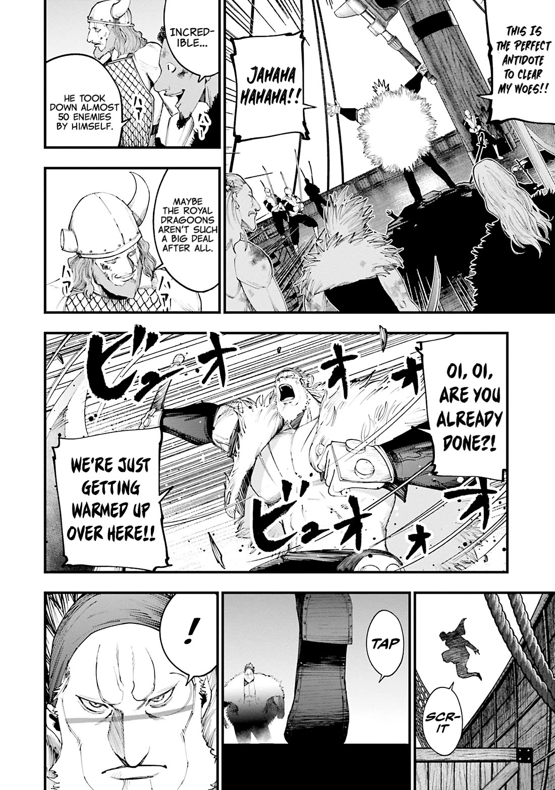 Record of Ragnarok: Jack the Ripper Case Files chapter 35 page 13