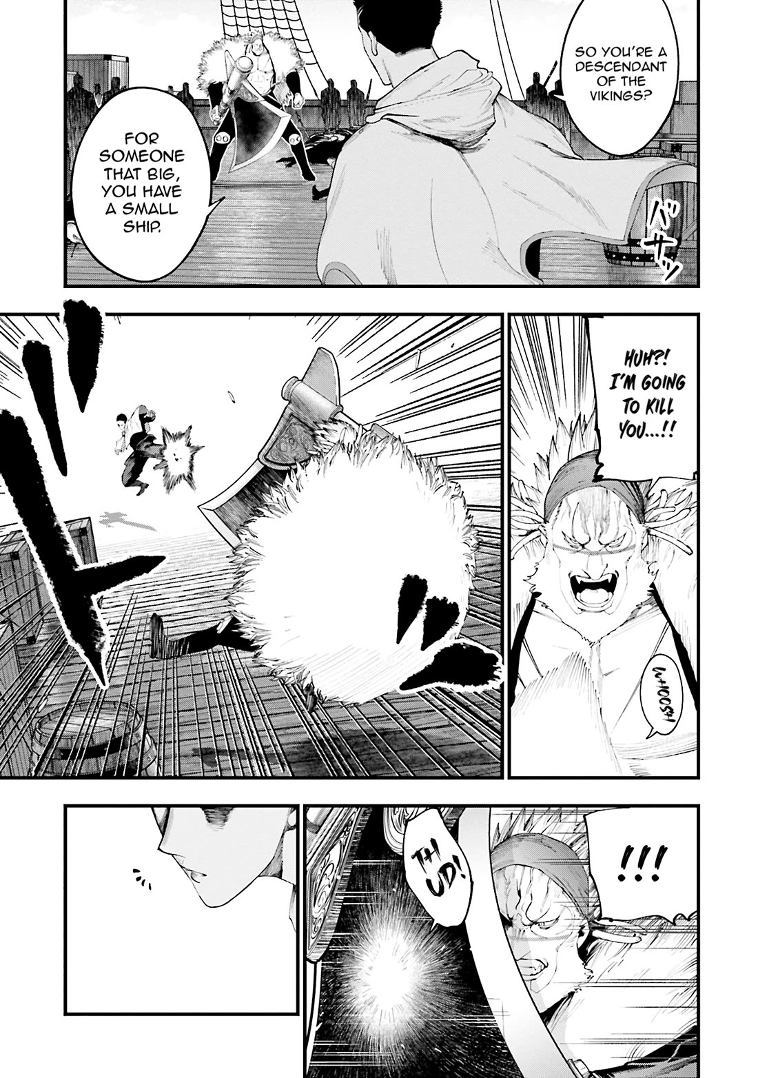 Record of Ragnarok: Jack the Ripper Case Files chapter 35 page 14