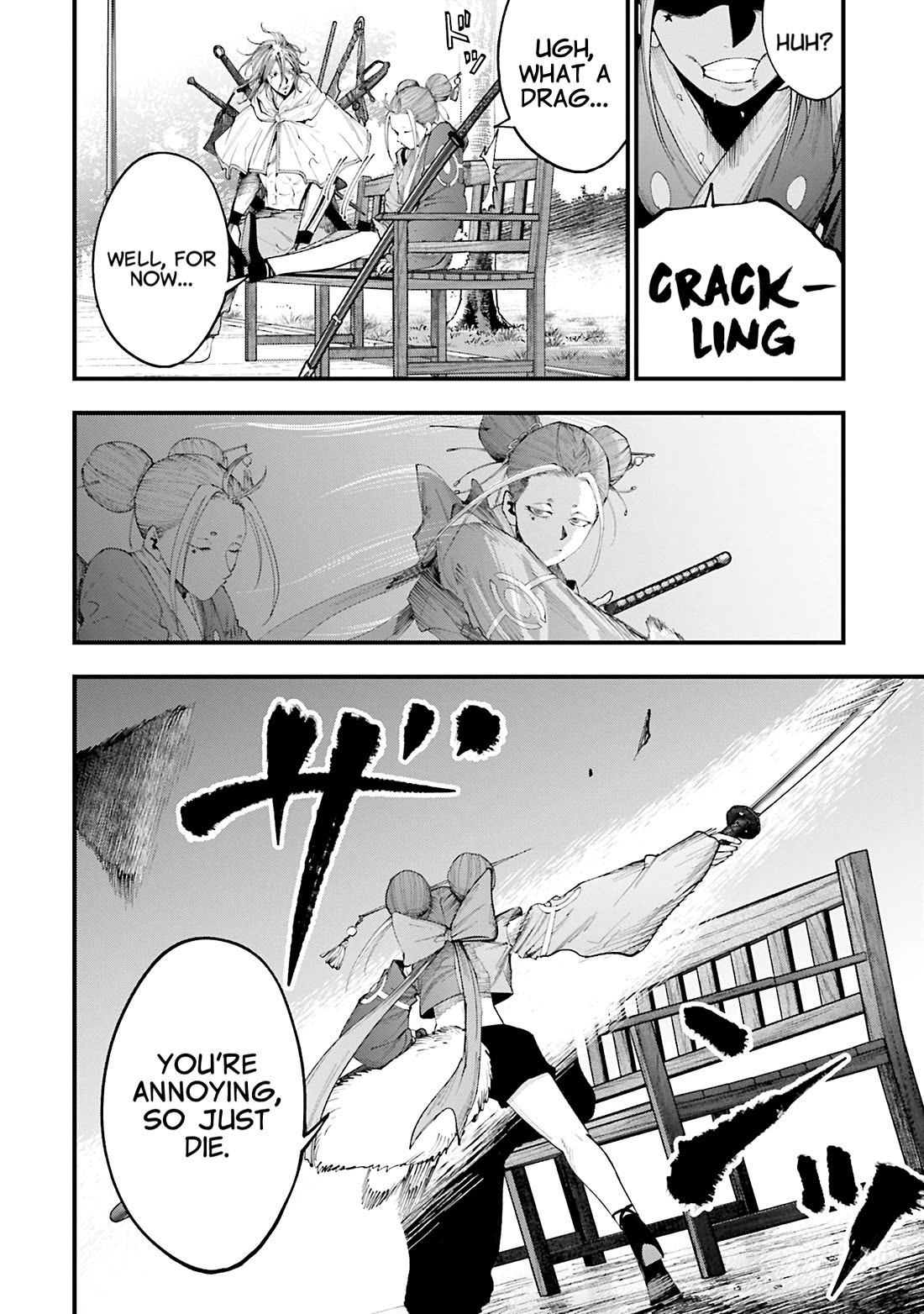 Record of Ragnarok: Jack the Ripper Case Files chapter 35 page 19