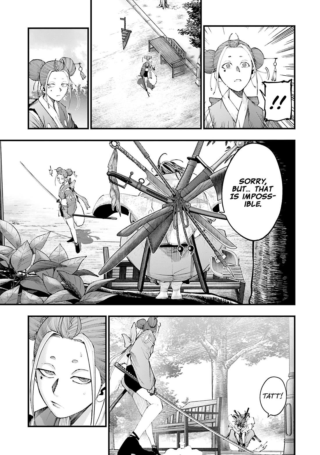 Record of Ragnarok: Jack the Ripper Case Files chapter 35 page 20