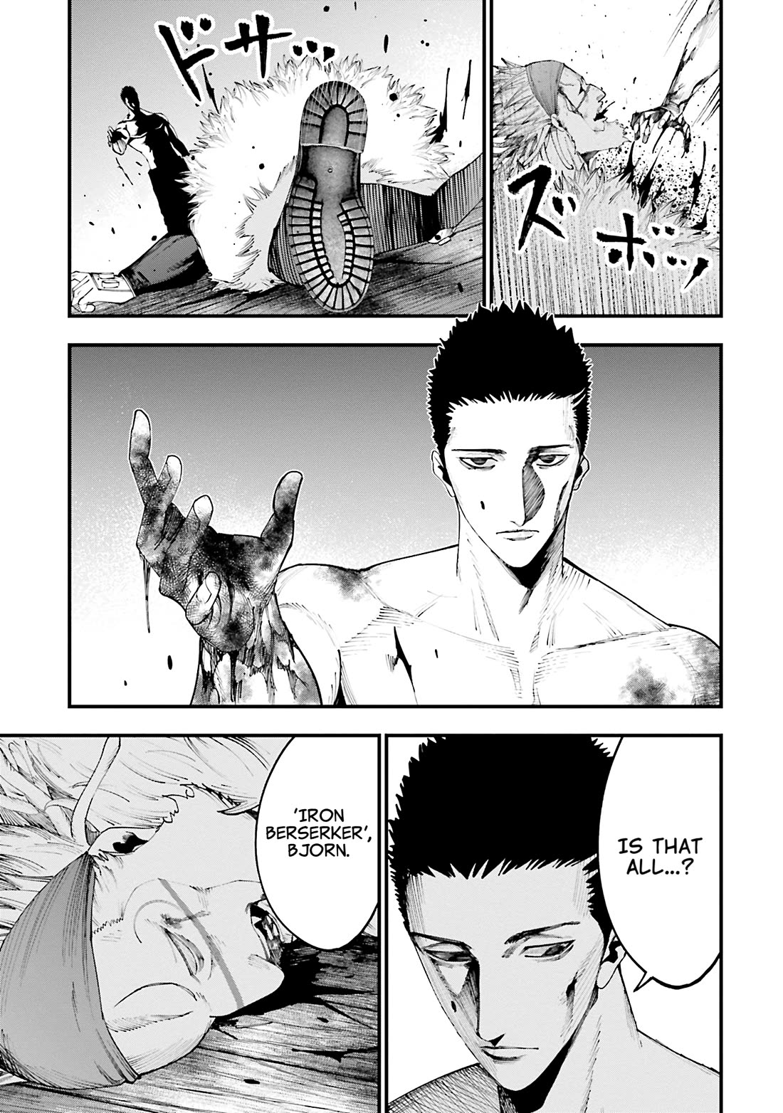 Record of Ragnarok: Jack the Ripper Case Files chapter 35 page 27