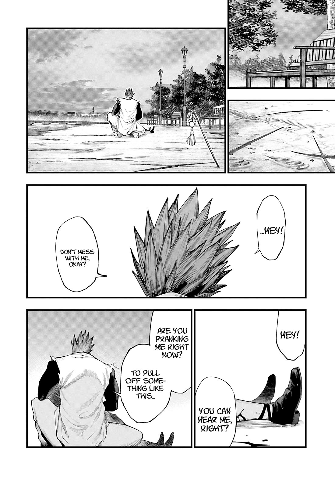 Record of Ragnarok: Jack the Ripper Case Files chapter 35 page 28