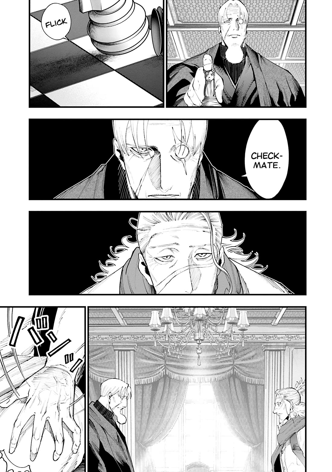 Record of Ragnarok: Jack the Ripper Case Files chapter 35 page 4