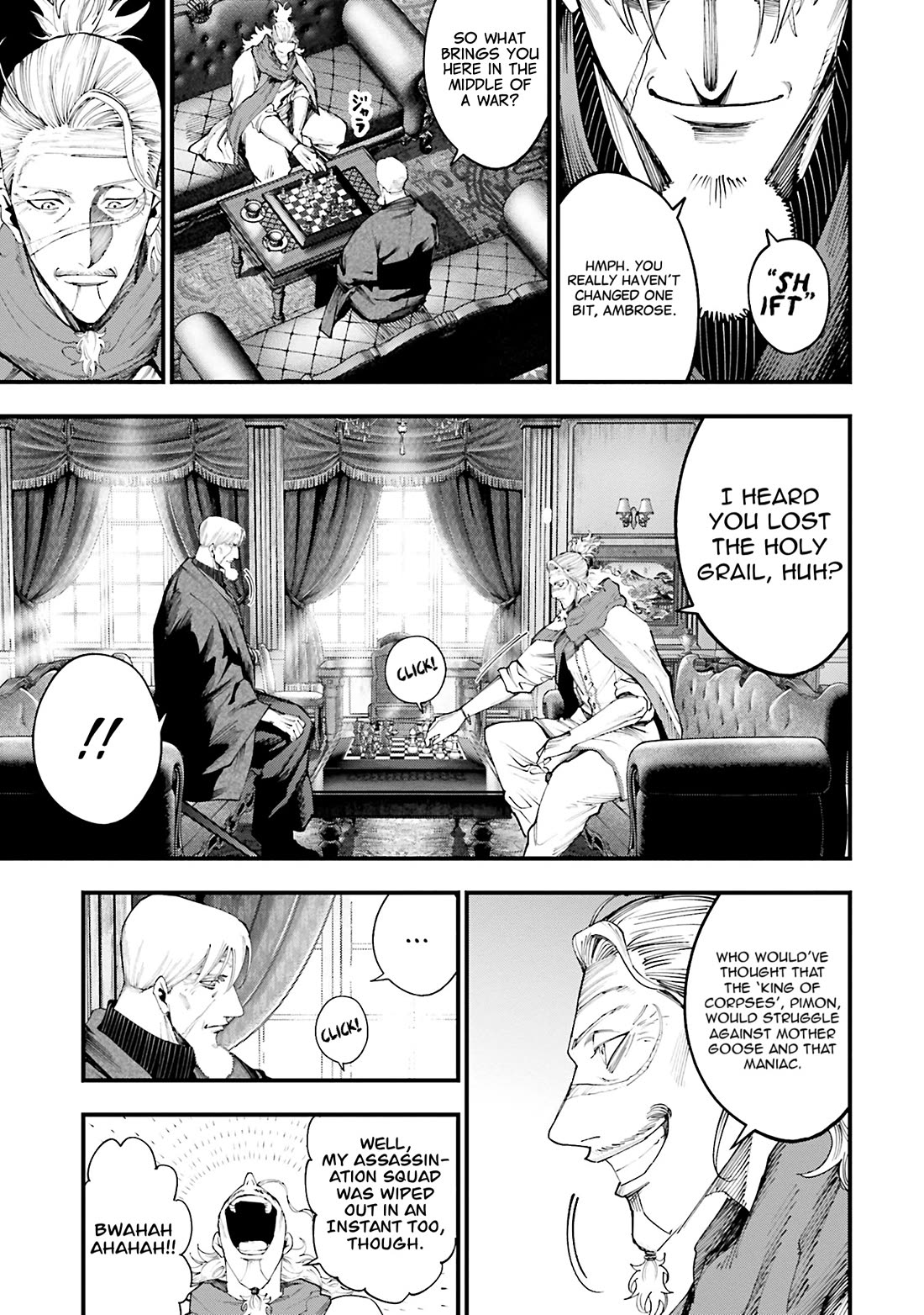 Record of Ragnarok: Jack the Ripper Case Files chapter 35 page 6