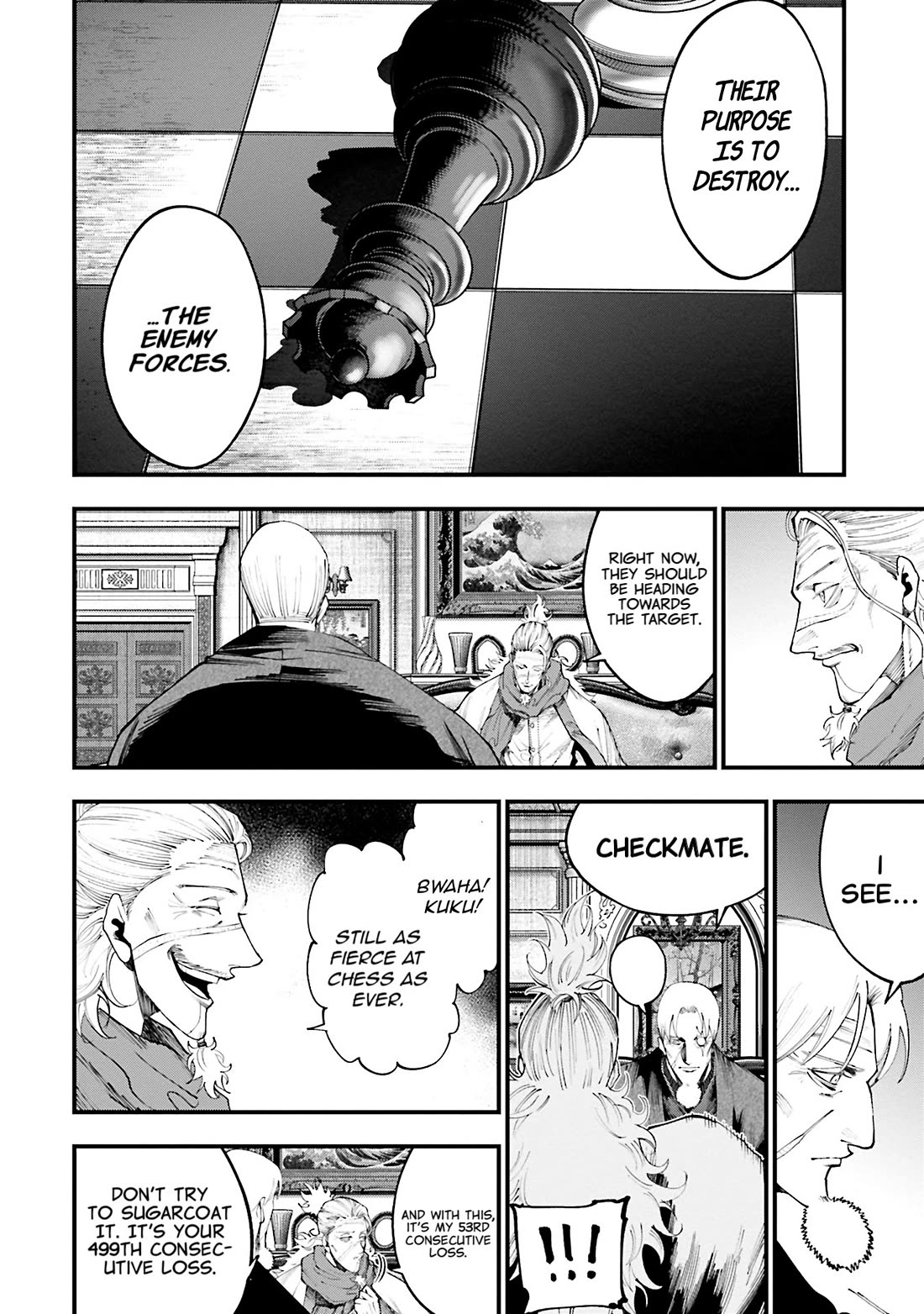 Record of Ragnarok: Jack the Ripper Case Files chapter 35 page 9