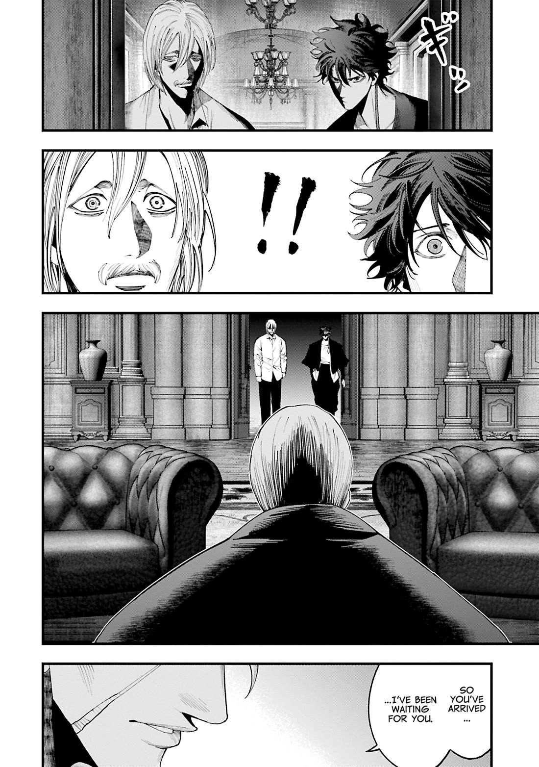 Record of Ragnarok: Jack the Ripper Case Files chapter 36 page 10