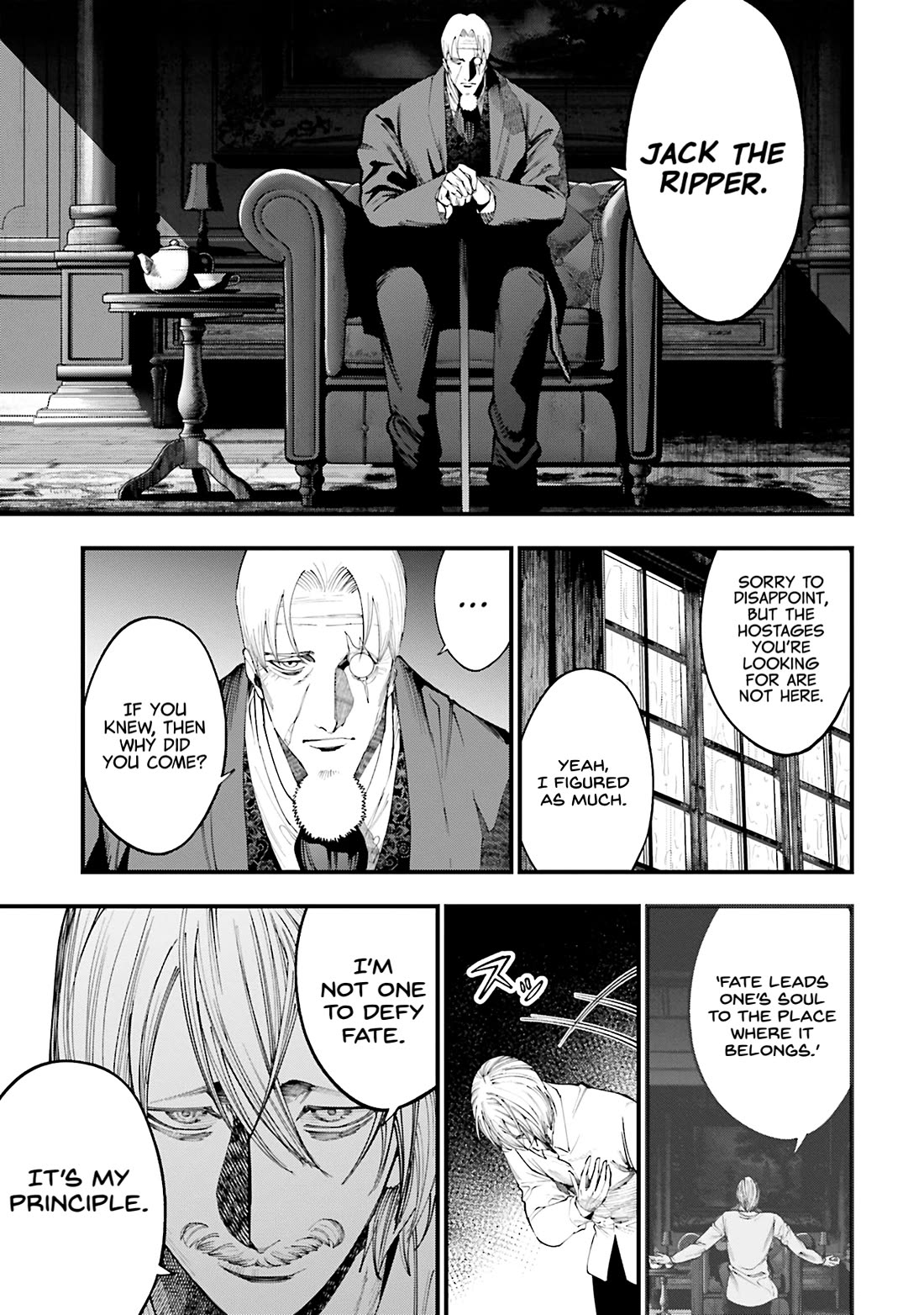 Record of Ragnarok: Jack the Ripper Case Files chapter 36 page 11