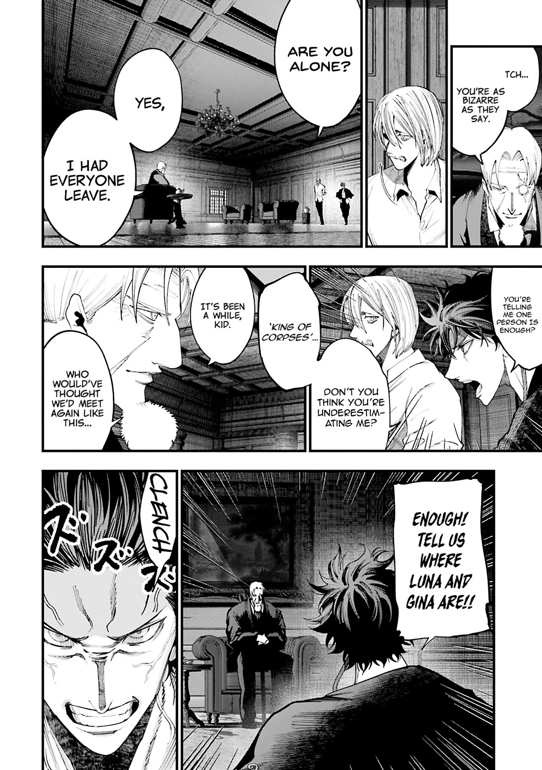 Record of Ragnarok: Jack the Ripper Case Files chapter 36 page 12