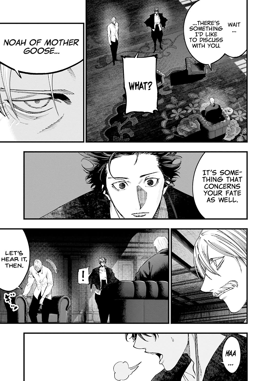 Record of Ragnarok: Jack the Ripper Case Files chapter 36 page 13