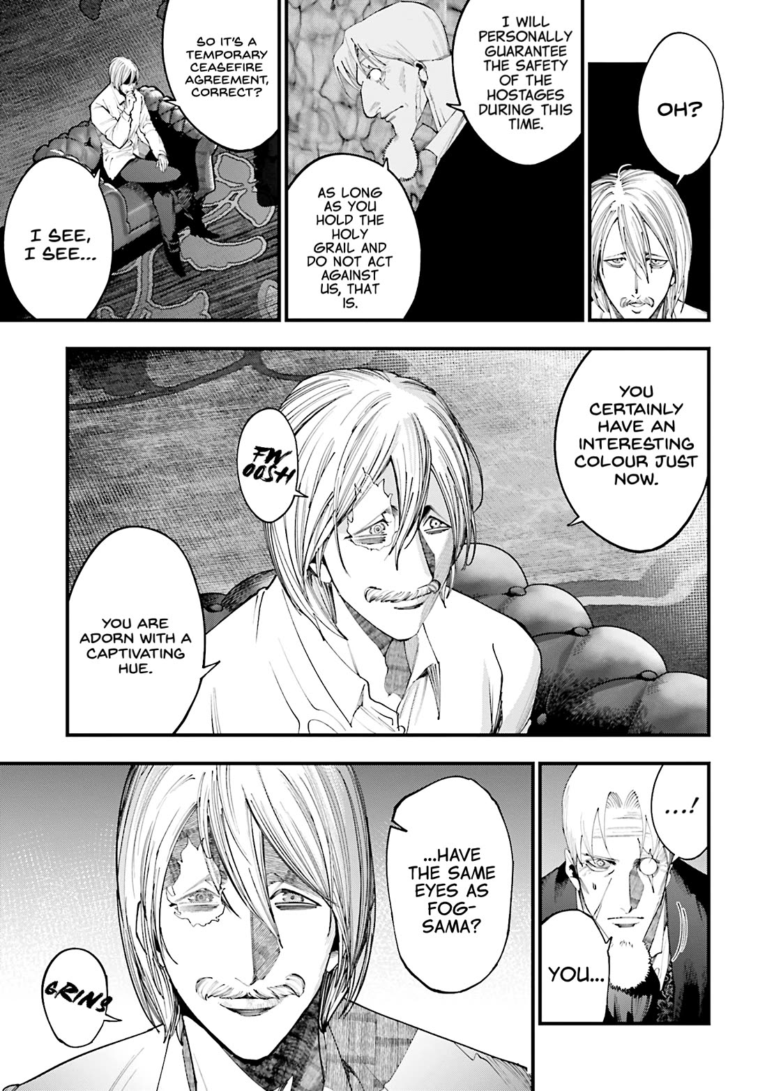 Record of Ragnarok: Jack the Ripper Case Files chapter 36 page 17