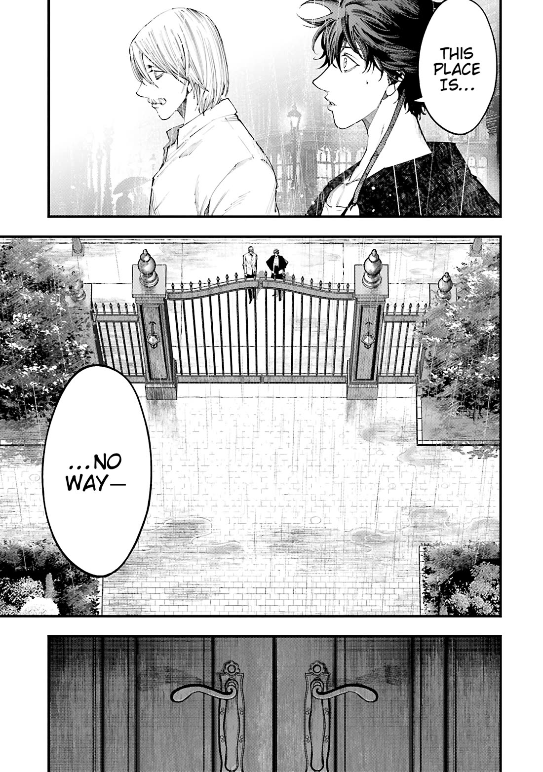 Record of Ragnarok: Jack the Ripper Case Files chapter 36 page 9