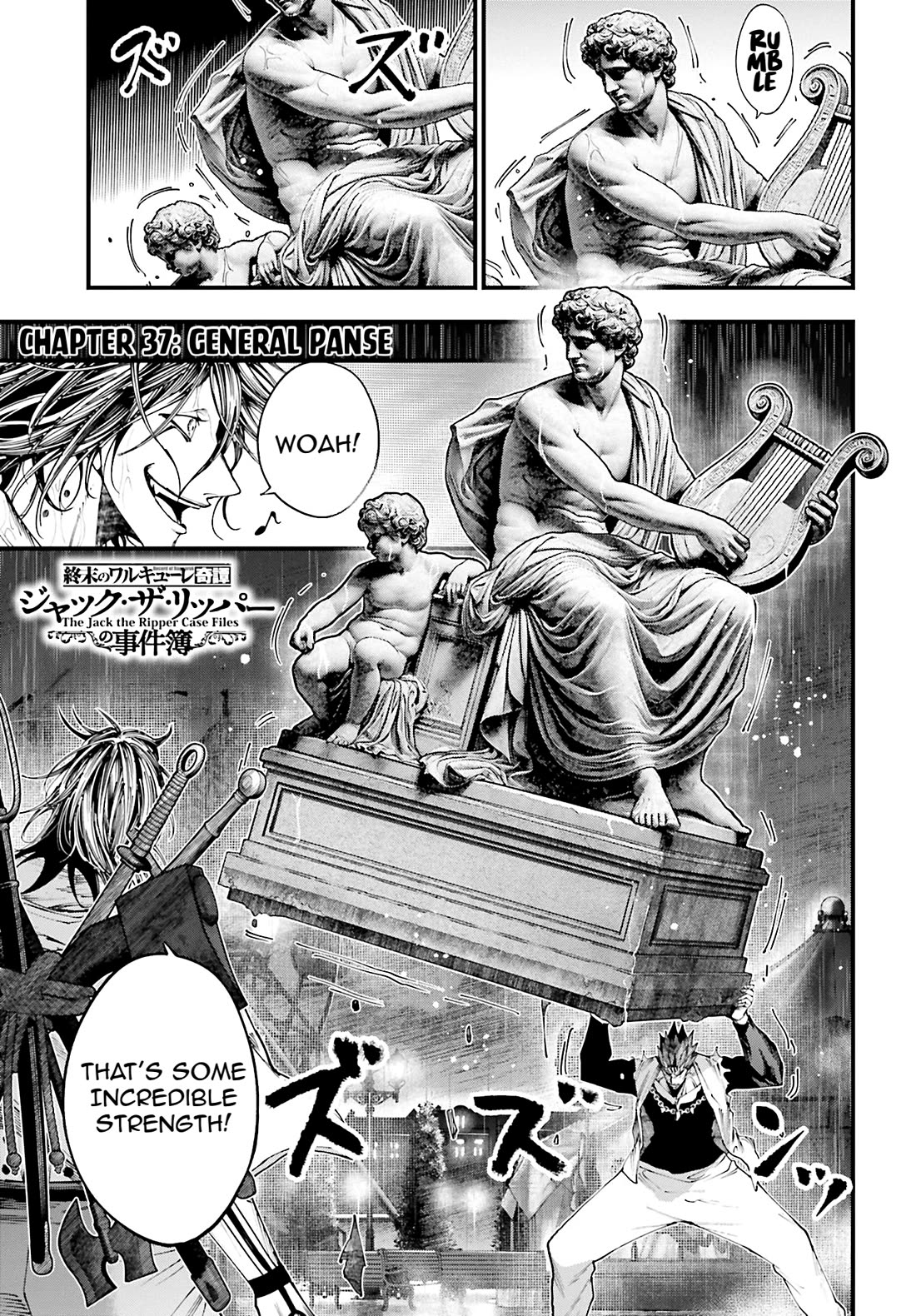 Record of Ragnarok: Jack the Ripper Case Files chapter 37 page 1