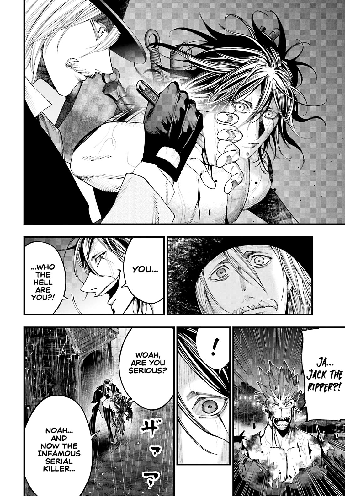 Record of Ragnarok: Jack the Ripper Case Files chapter 37 page 23