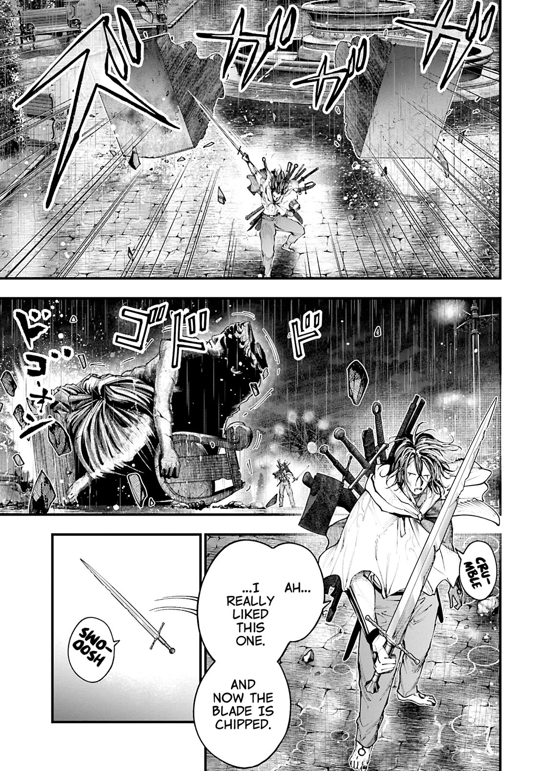 Record of Ragnarok: Jack the Ripper Case Files chapter 37 page 3